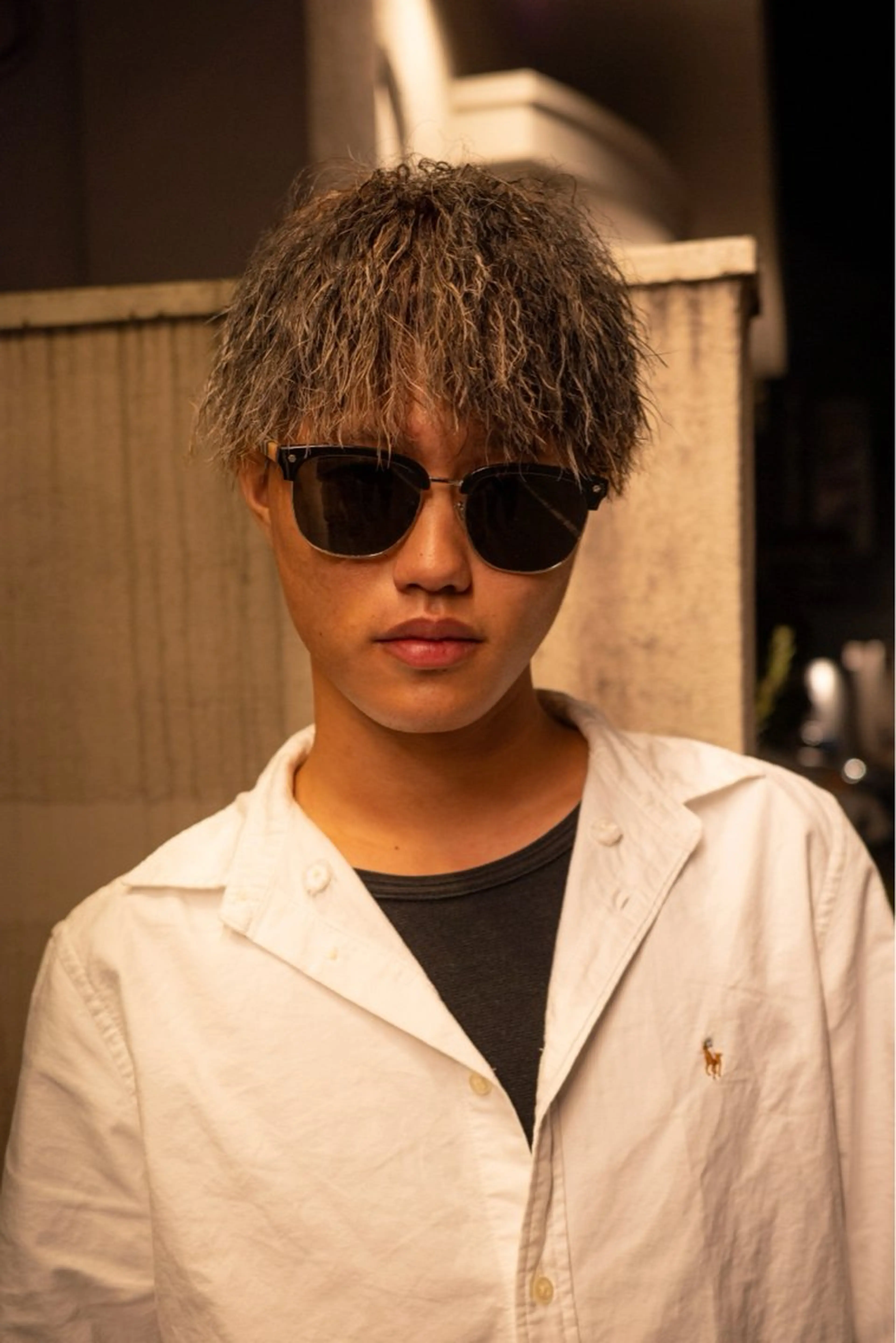 パーマ メンズ メンズパーマ メンズツイストパーマ ツイストパーマ 北島 想大のヘアスタイル