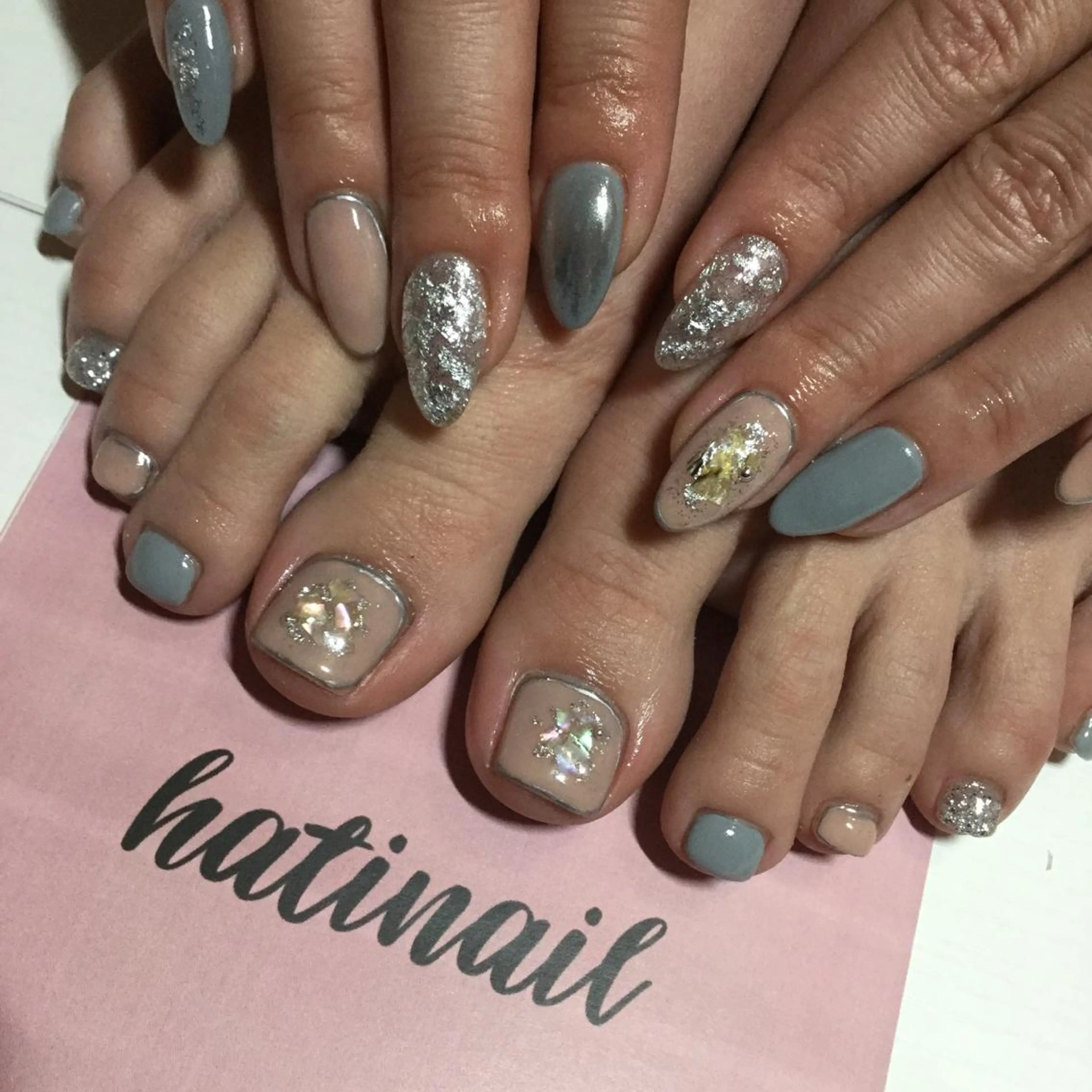 ネイル 〜hatinail 〜のネイルデザイン