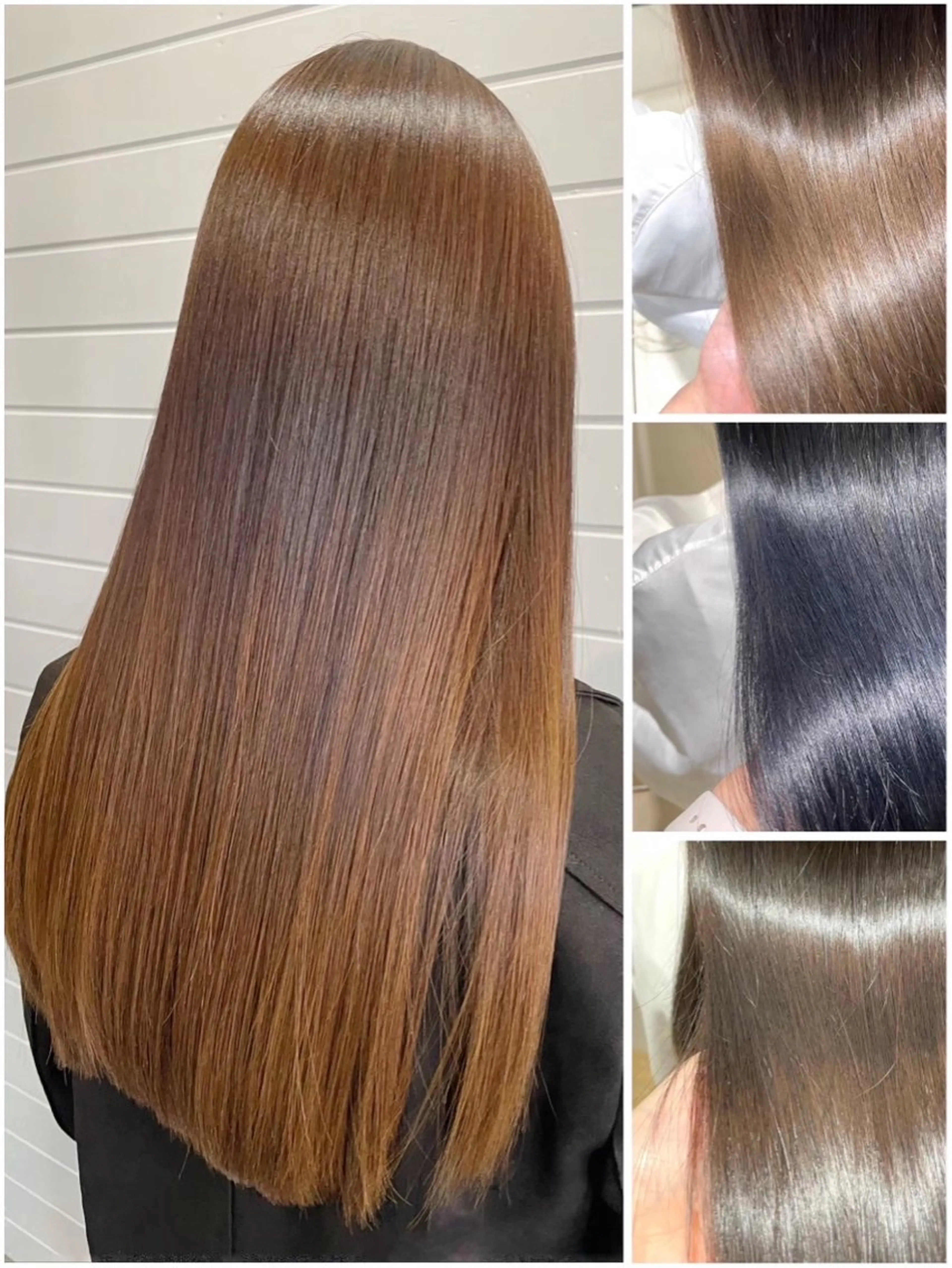 カラー 松村紗奈/カット パーマ/モデル募集中のヘアスタイル