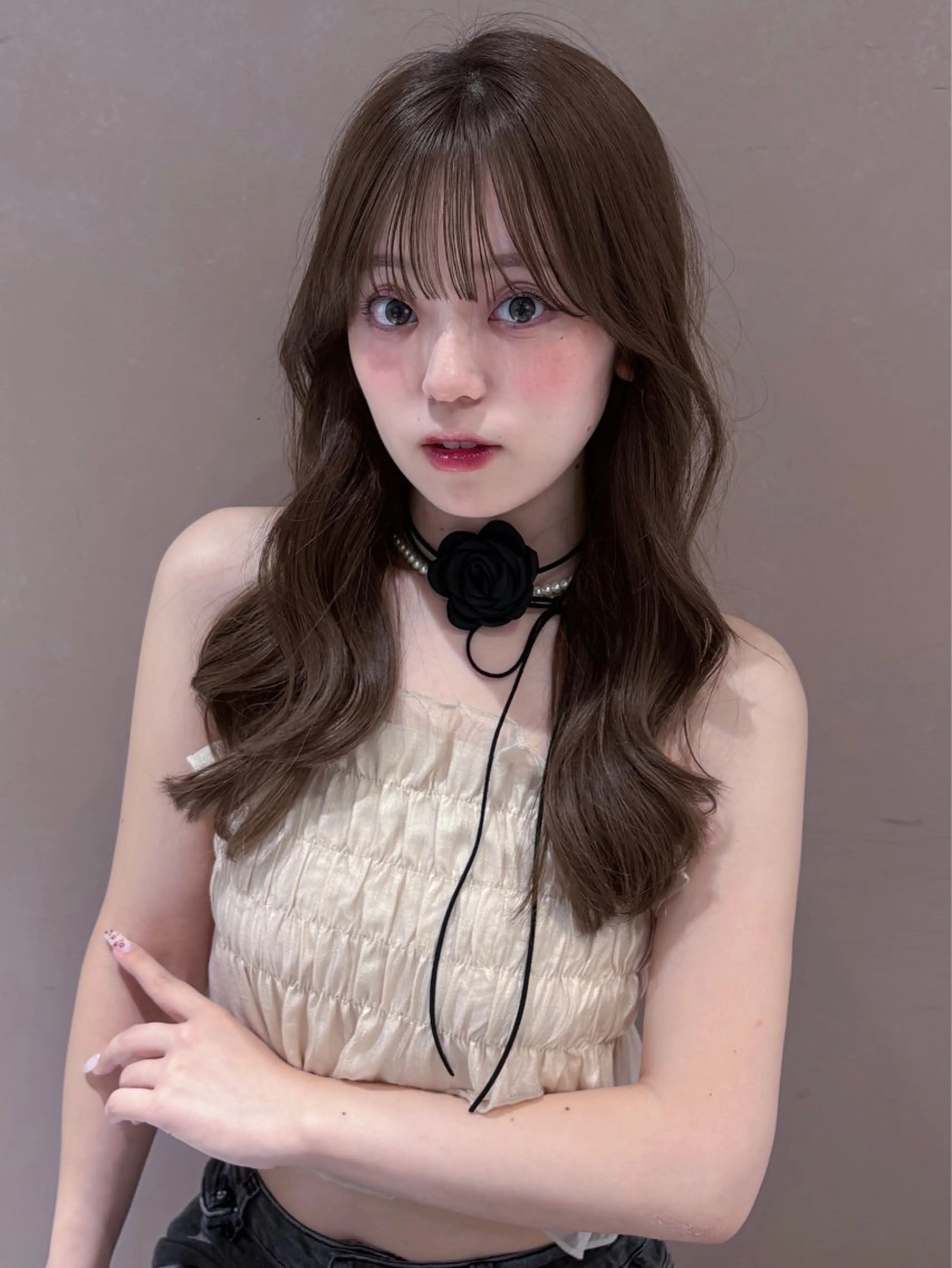 ロング 𝐘𝐮𝐢.⋆ ⠀⠀のヘアスタイル