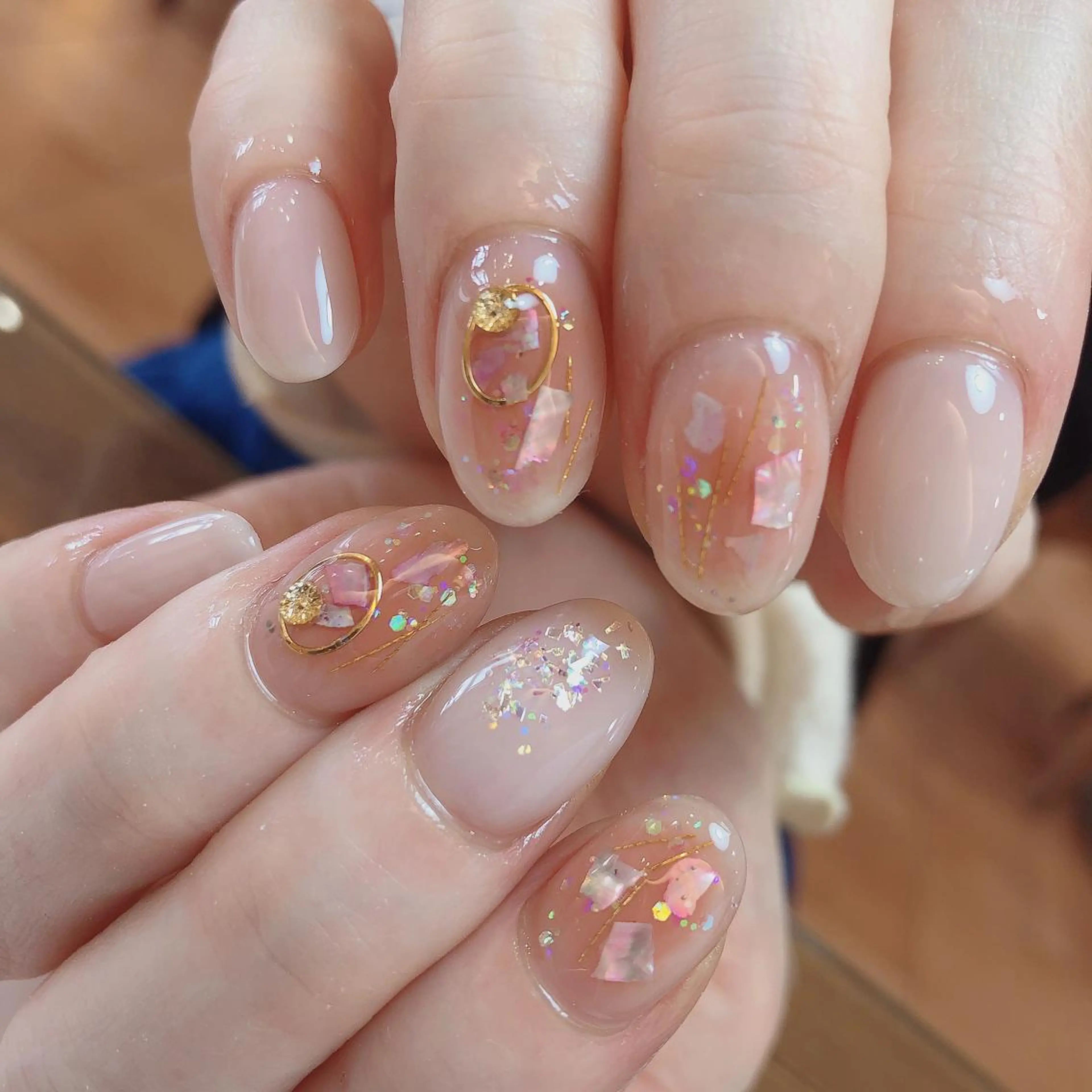 ミディアム Rio nail まなみのネイルデザイン