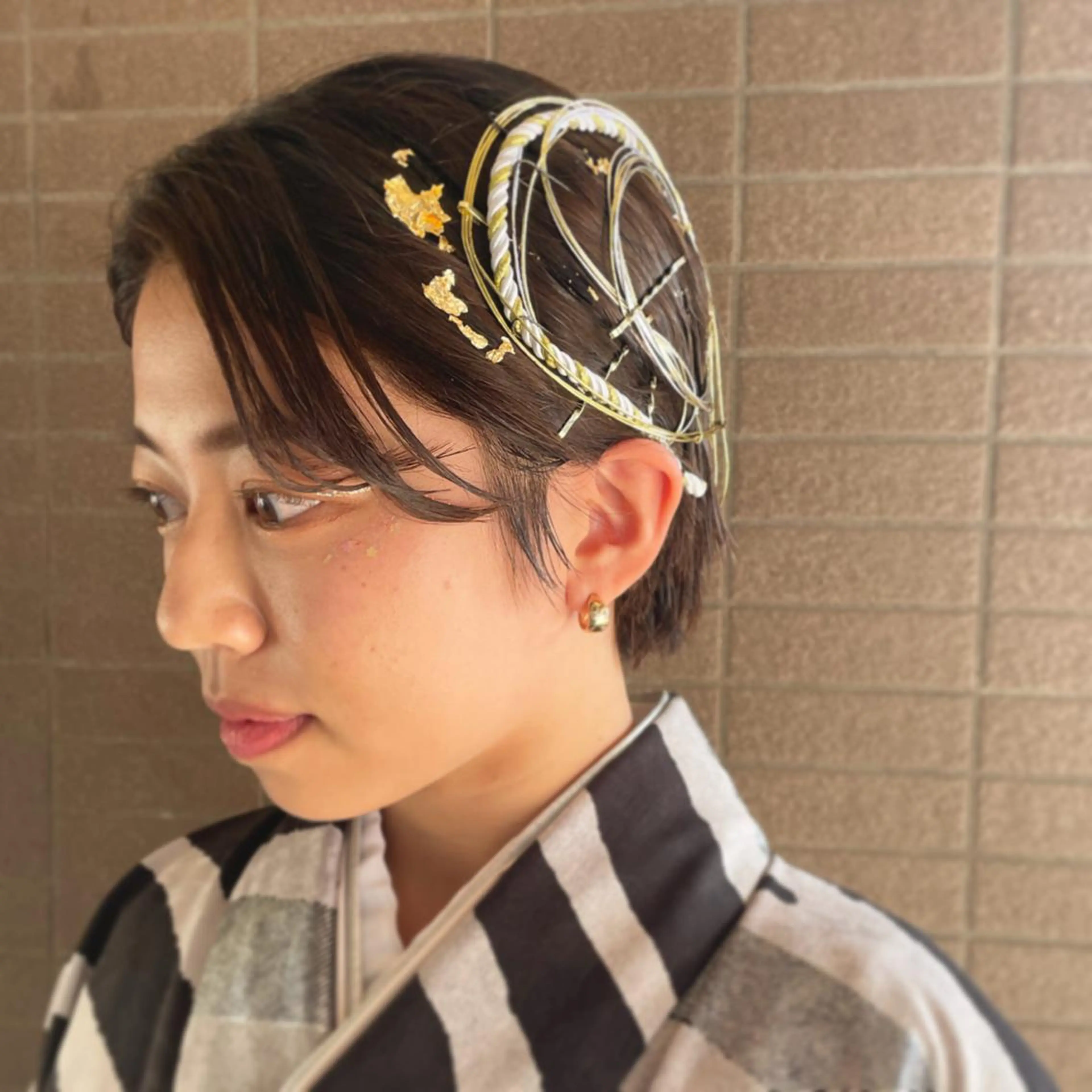 ショート ヘアアレンジ リリー /Men's/パーマのヘアスタイル