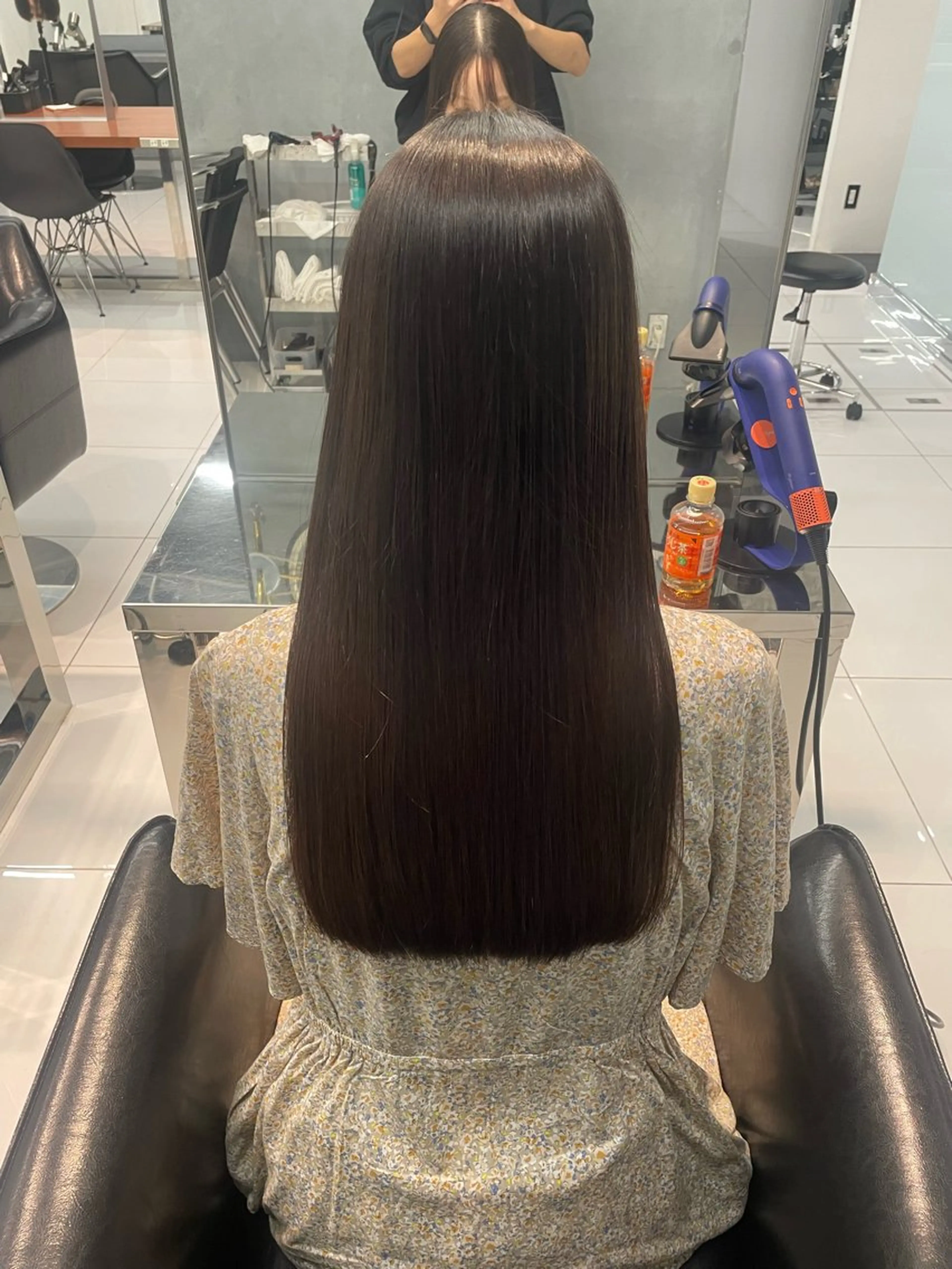 ロング パーマ 縮毛矯正 ストレートパーマ 髪質改善特化 花澤光太朗のヘアスタイル