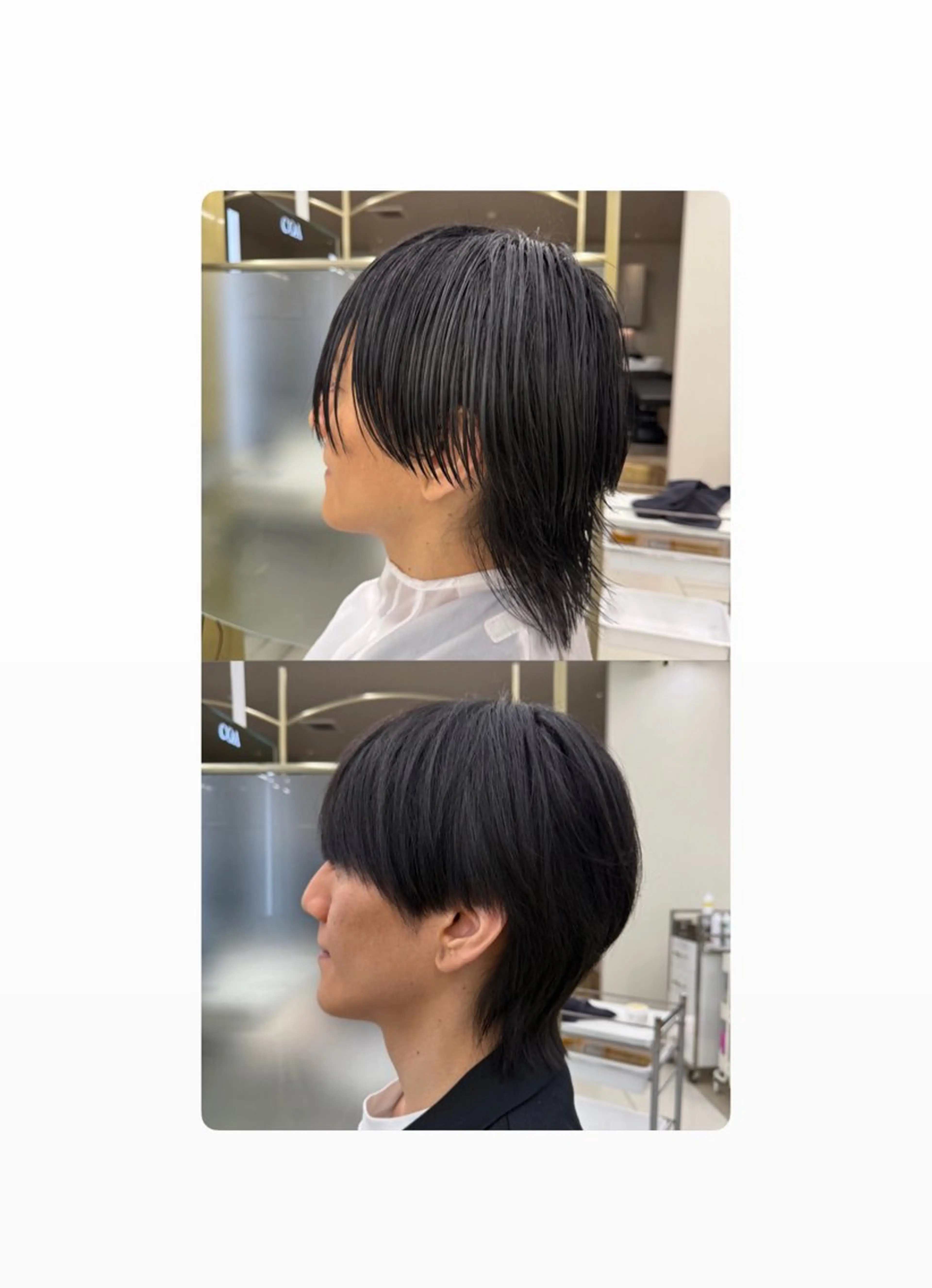 メンズ メンズカット 特化 COA日向のヘアスタイル