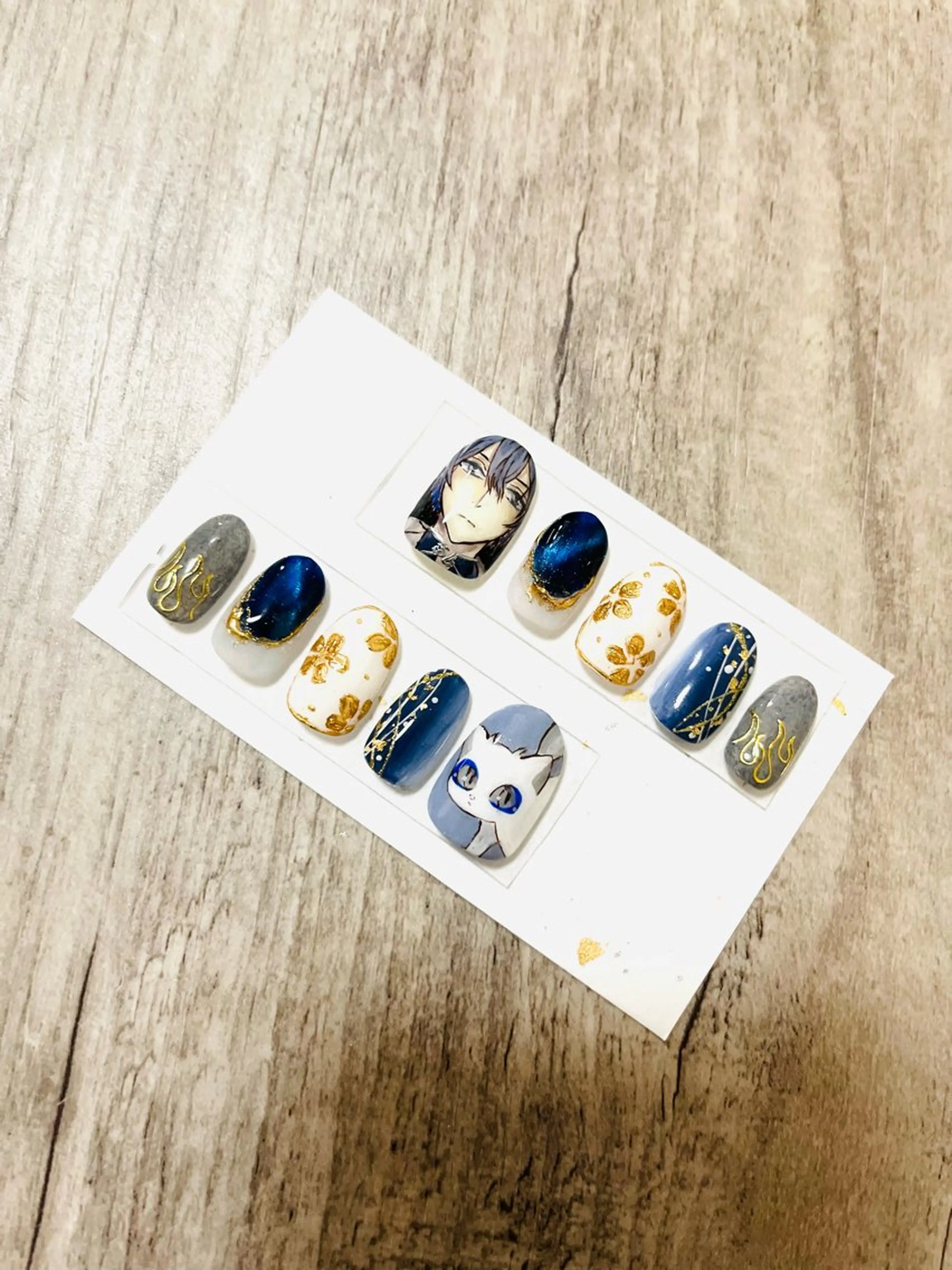 ネイル ハンドネイル 安藤 Charlotteのネイルデザイン