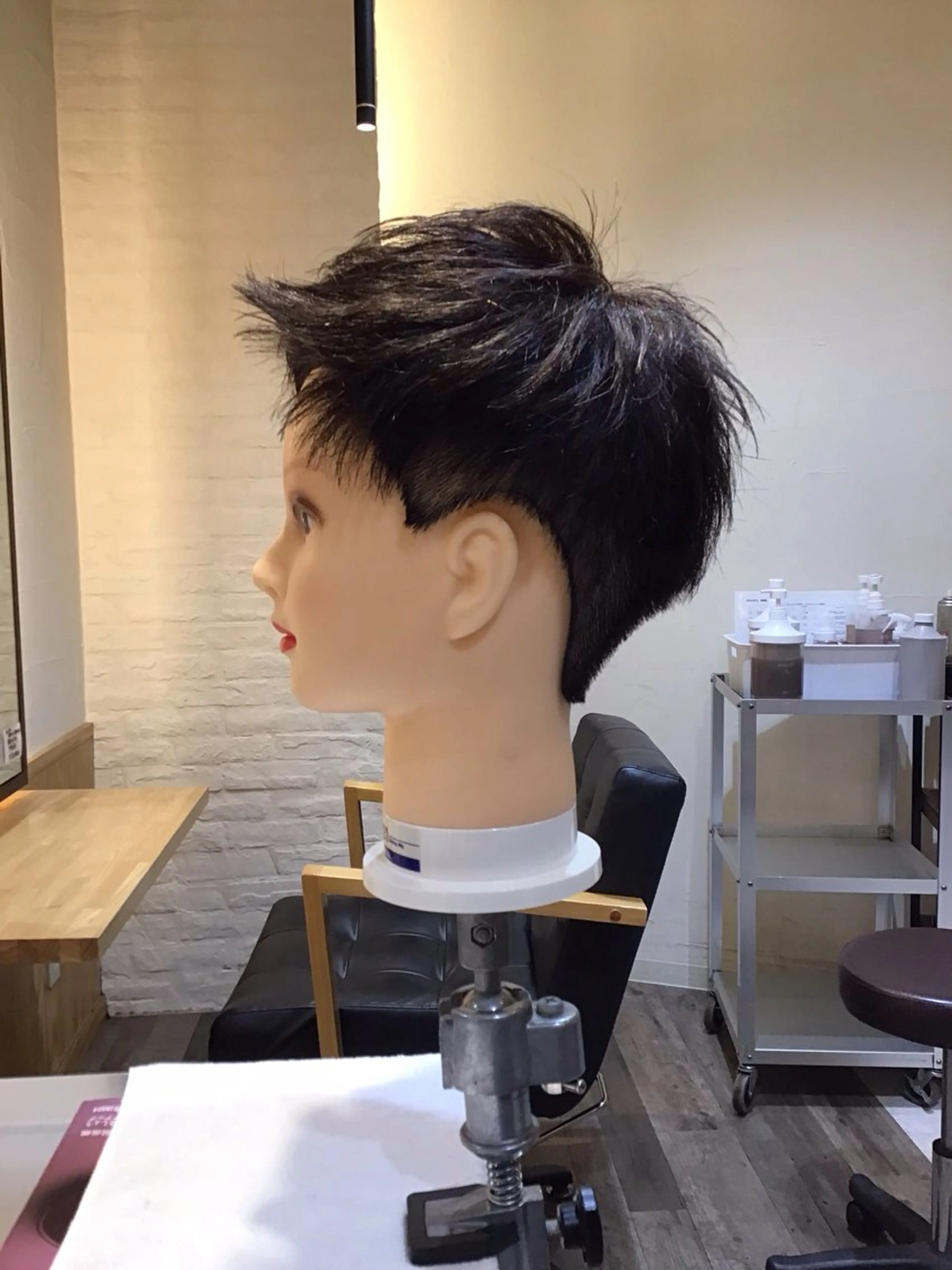 メンズ 來栖 聖南のヘアスタイル