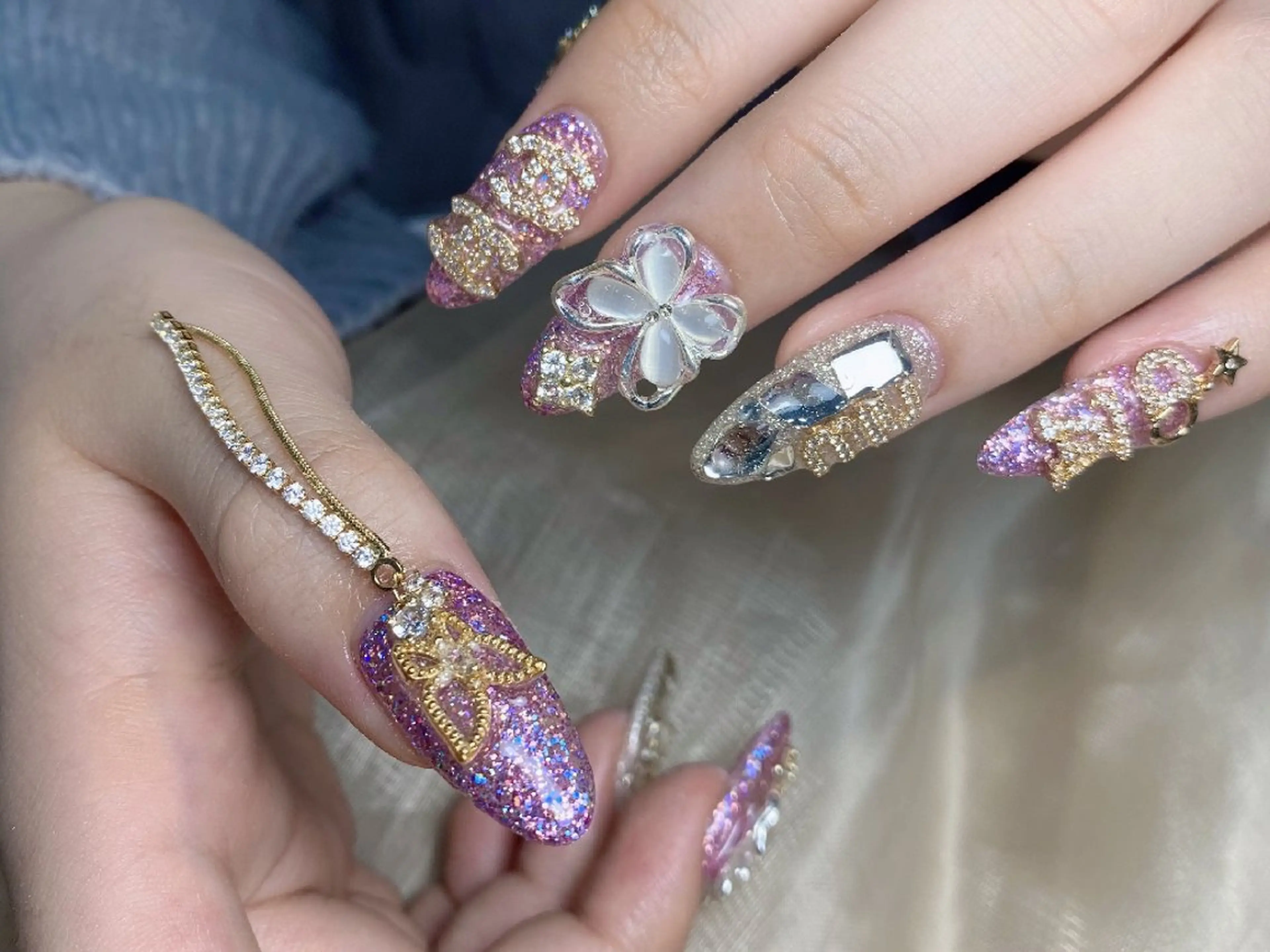 ネイル 持ち込み ハンドネイル UM Nail Salonのネイルデザイン