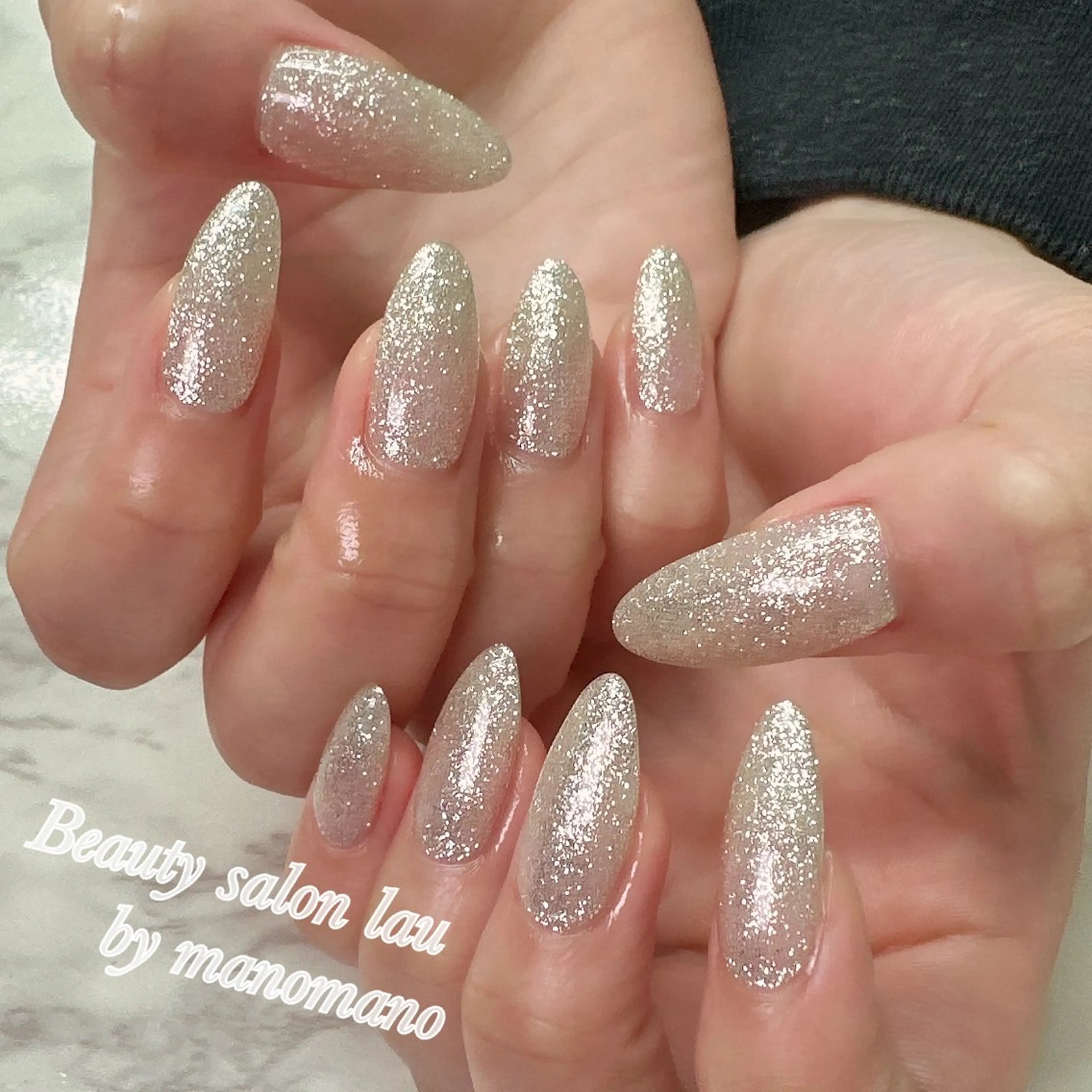 ネイル ハンドネイル ラウバイマノマノ なかざとのネイルデザイン