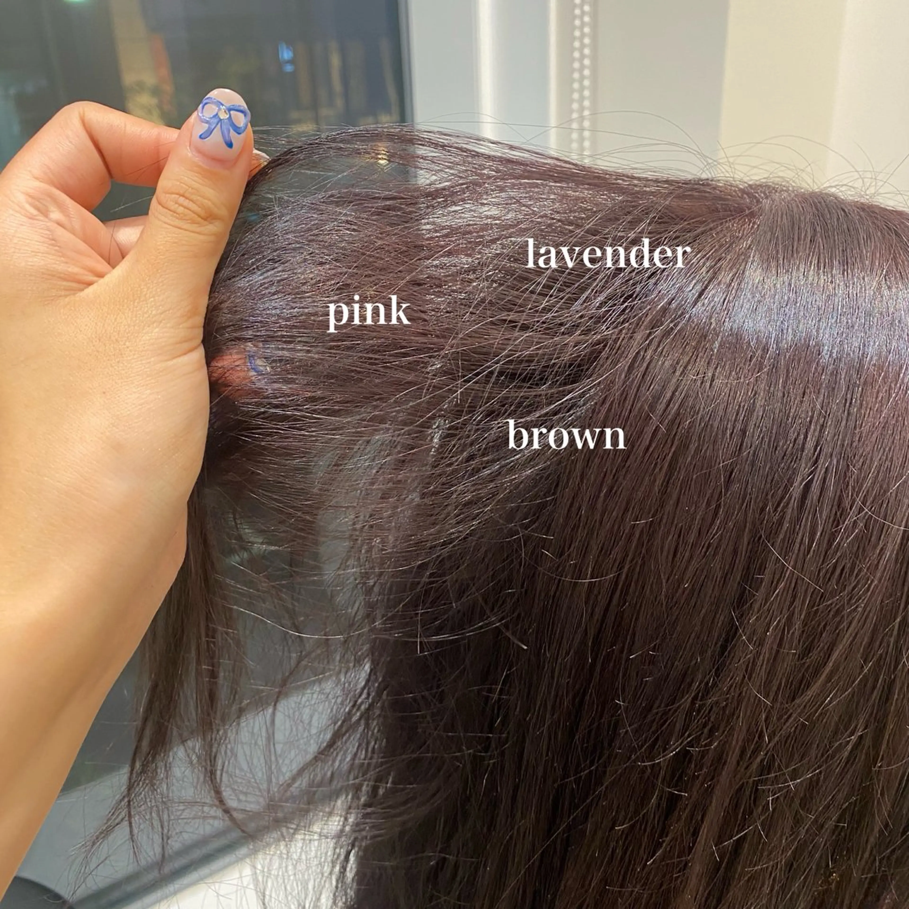 ロング カラー ヘアアレンジ 韓国ｶﾞｰﾘｰ 🎀ミスズ🩰のヘアスタイル