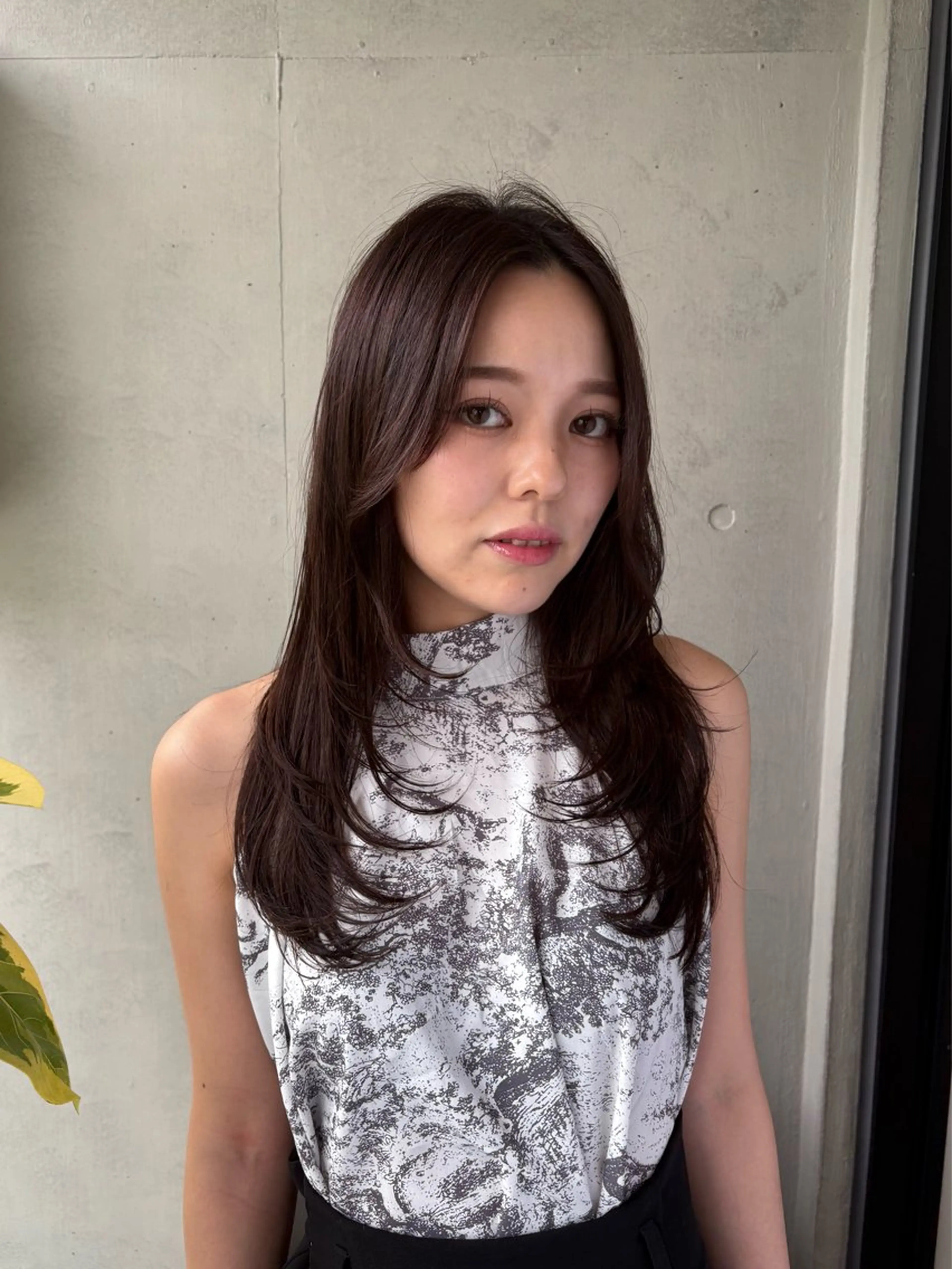 ロング カラー カット ヘアカラー トリートメント ヘッドスパ ヘアセット 垢抜け/レイヤー /艶カラー🪼風香のヘアスタイル