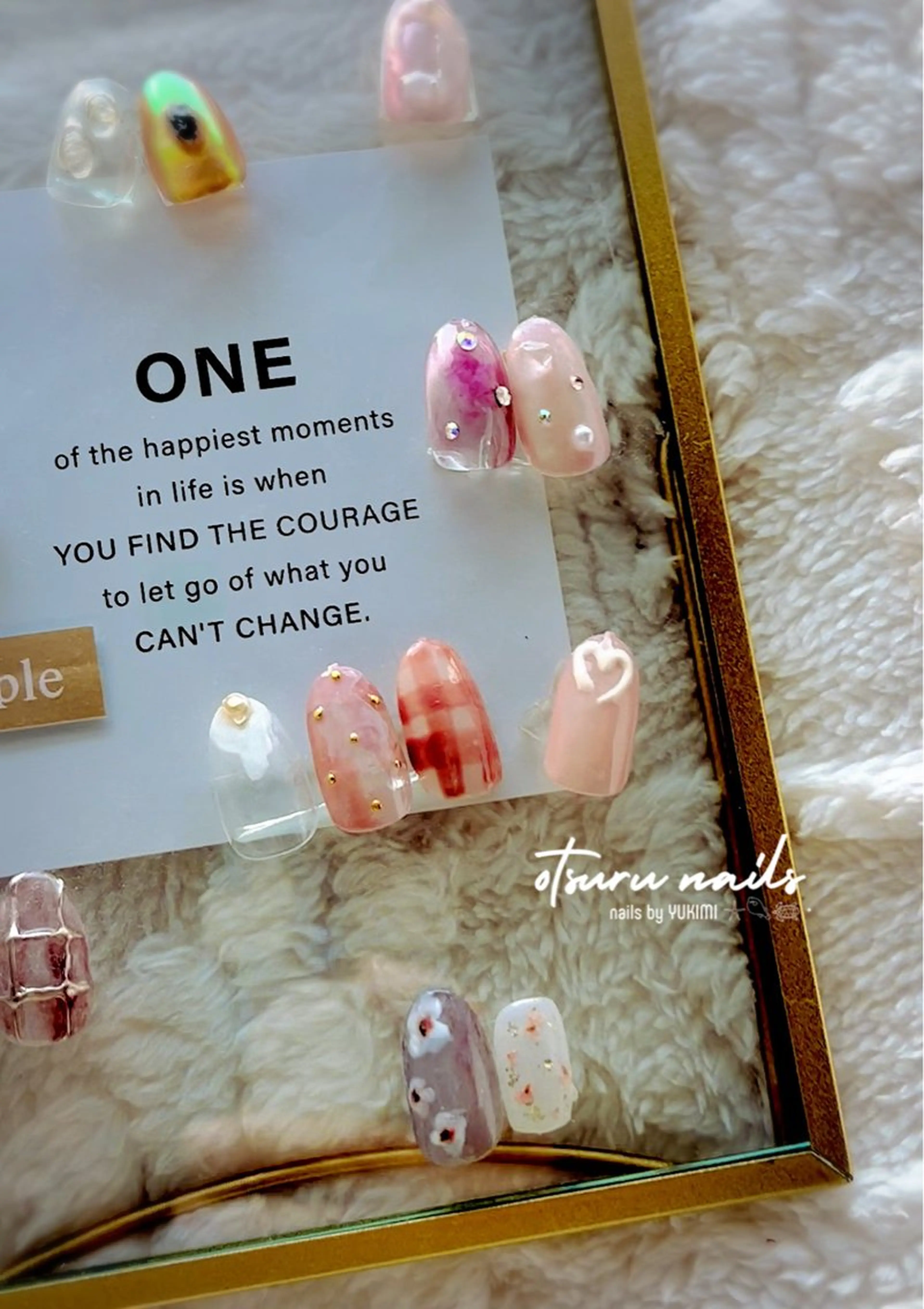 ネイル otsurunail (オツルネイル)のネイルデザイン