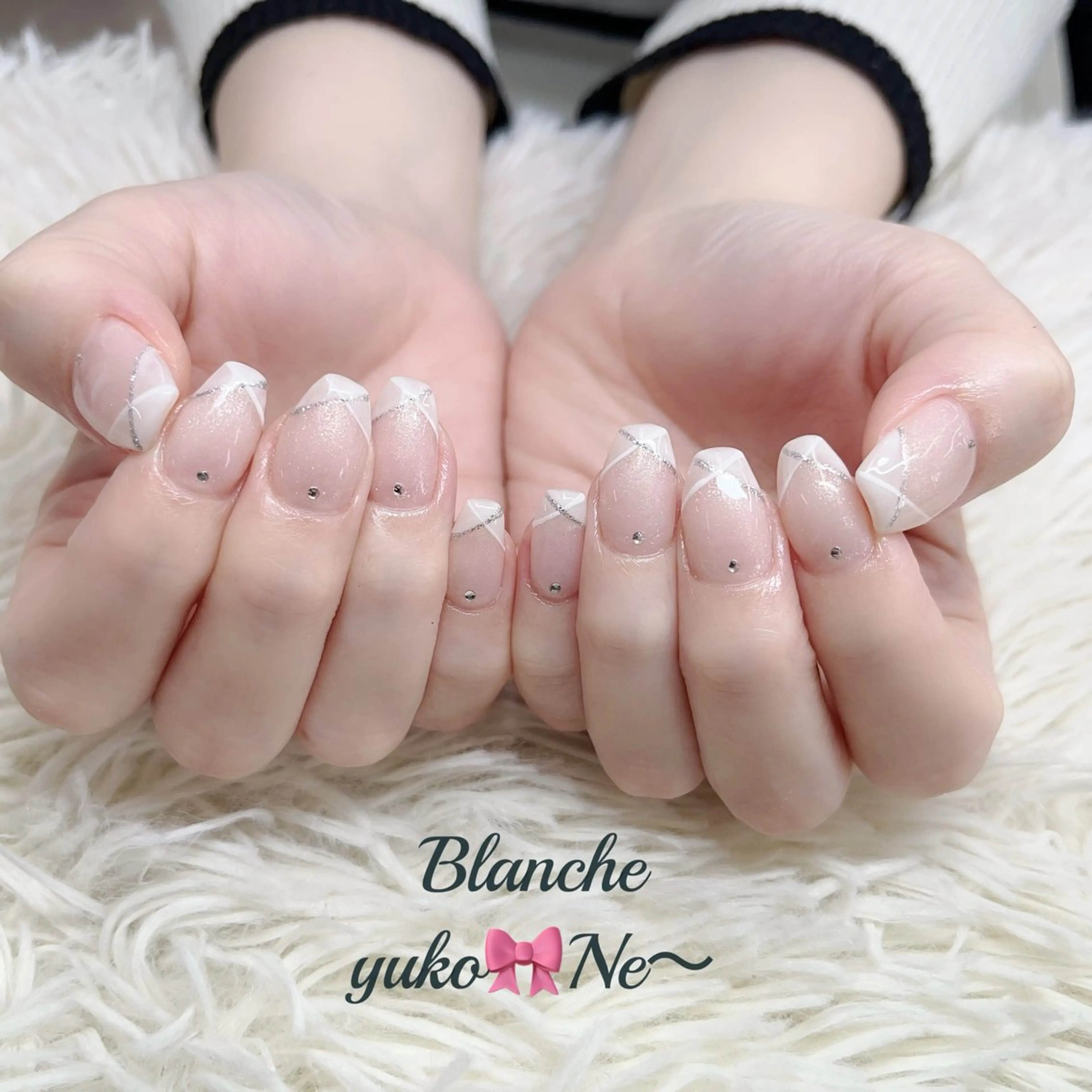 ネイル ネイルサロン　Lian所属・Lian Yulilianのネイルデザイン