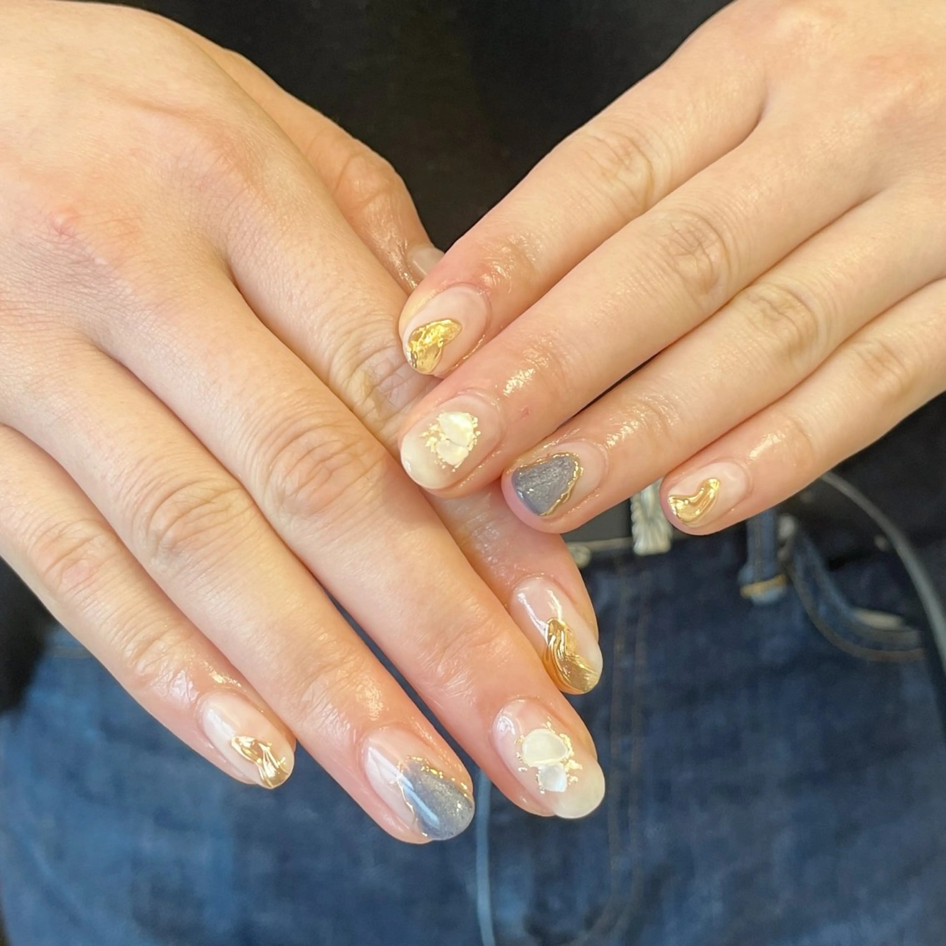 ネイル ハンドネイル 鈴木 里奈のネイルデザイン