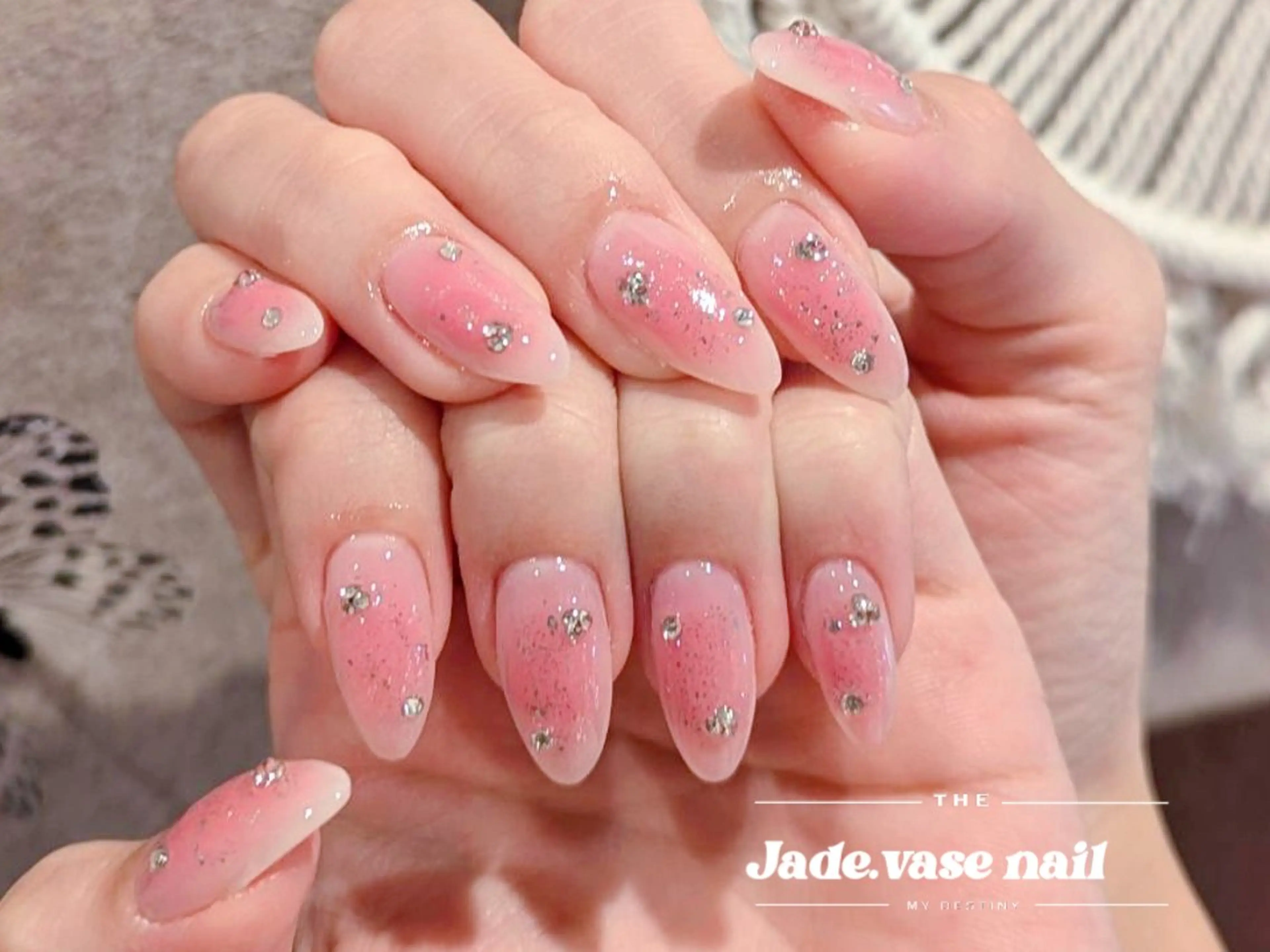 ネイル ハンドネイル ✰Jade.vase 银座のネイルデザイン