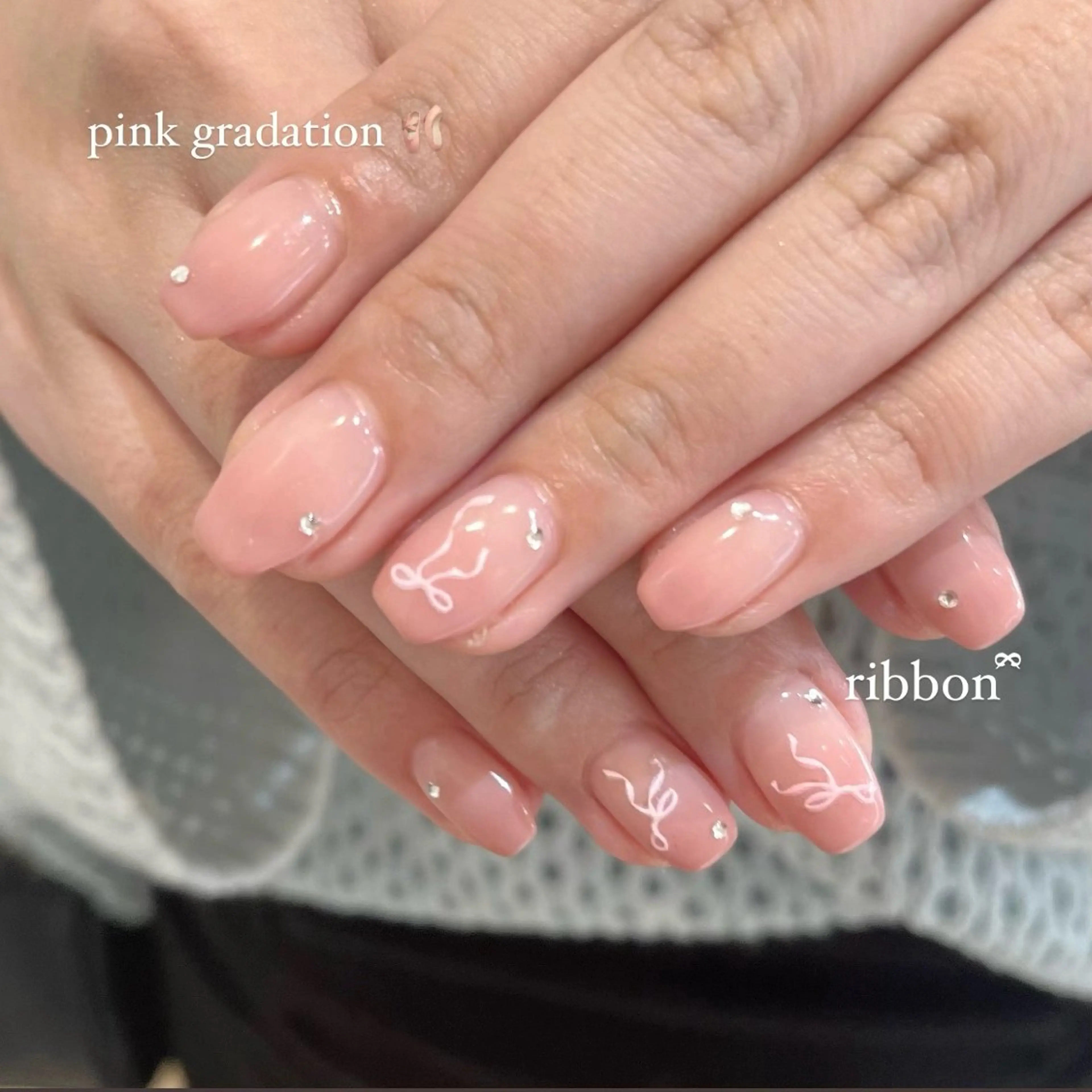 ネイル Momone ／渋谷／パラジェルのネイルデザイン