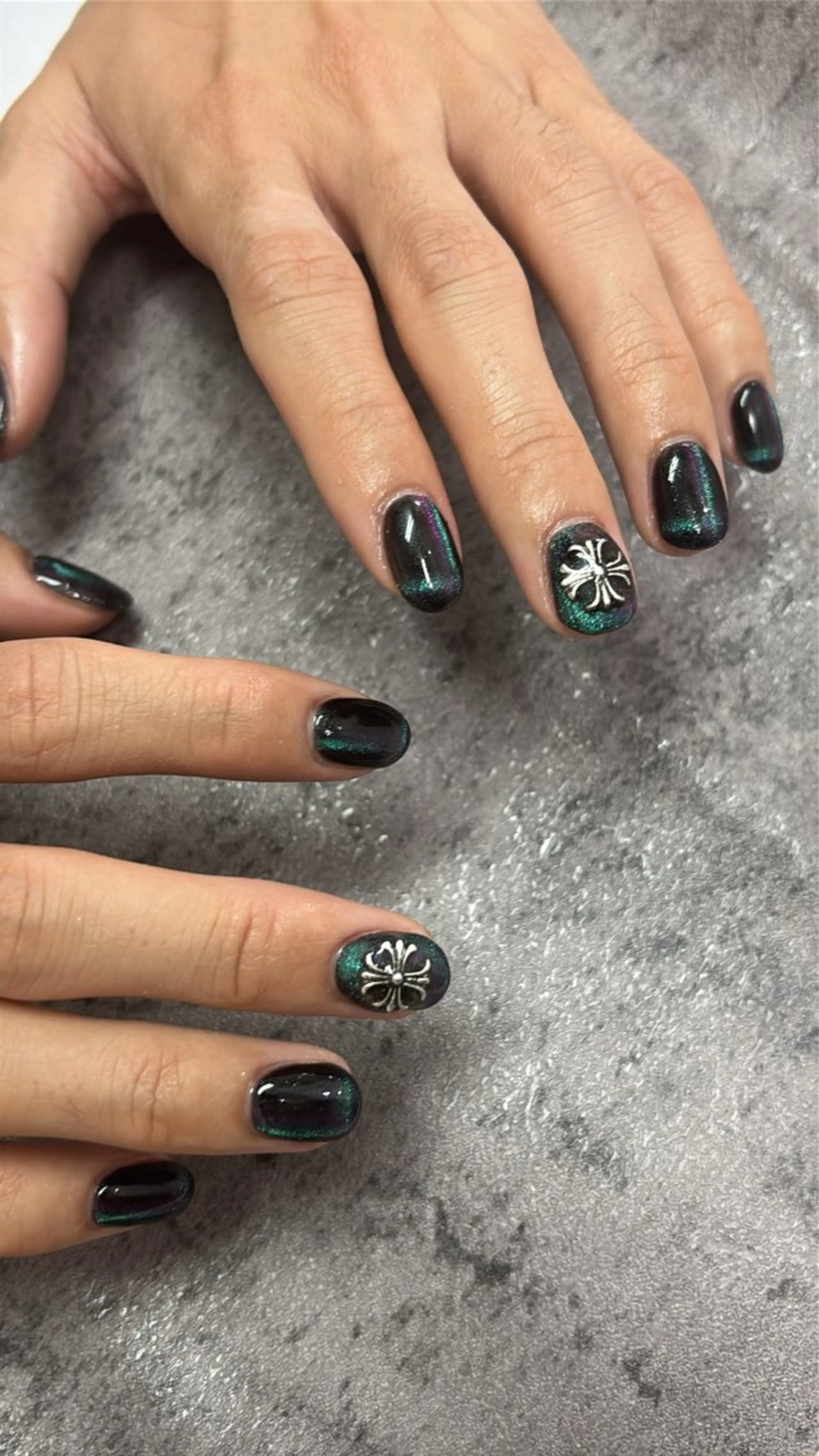 ネイル メンズネイル brilliant s.kのネイルデザイン