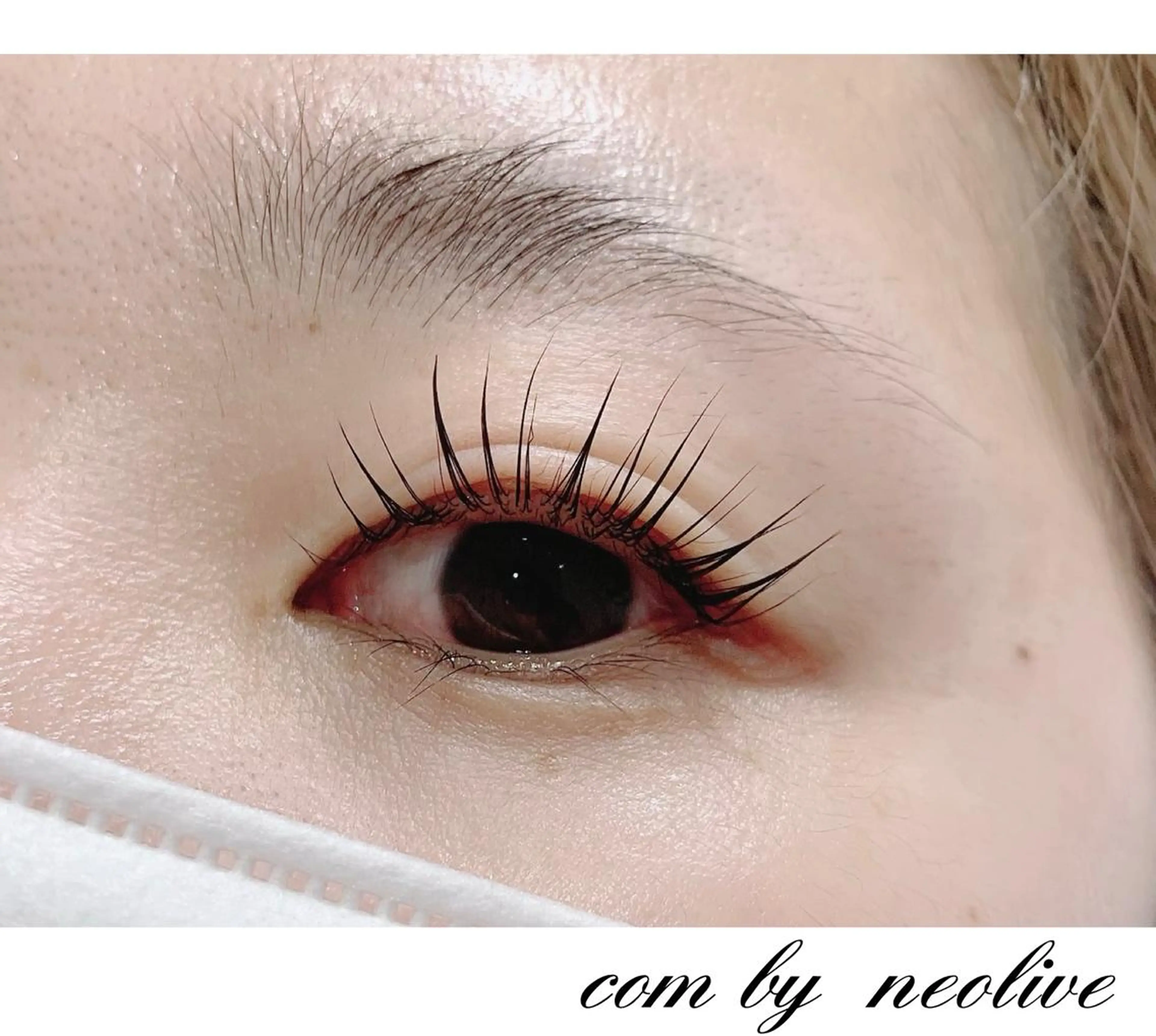 マツエク・マツパ パリジェンヌラッシュリフト Laurel eye ローレルのマツエク・マツパデザイン