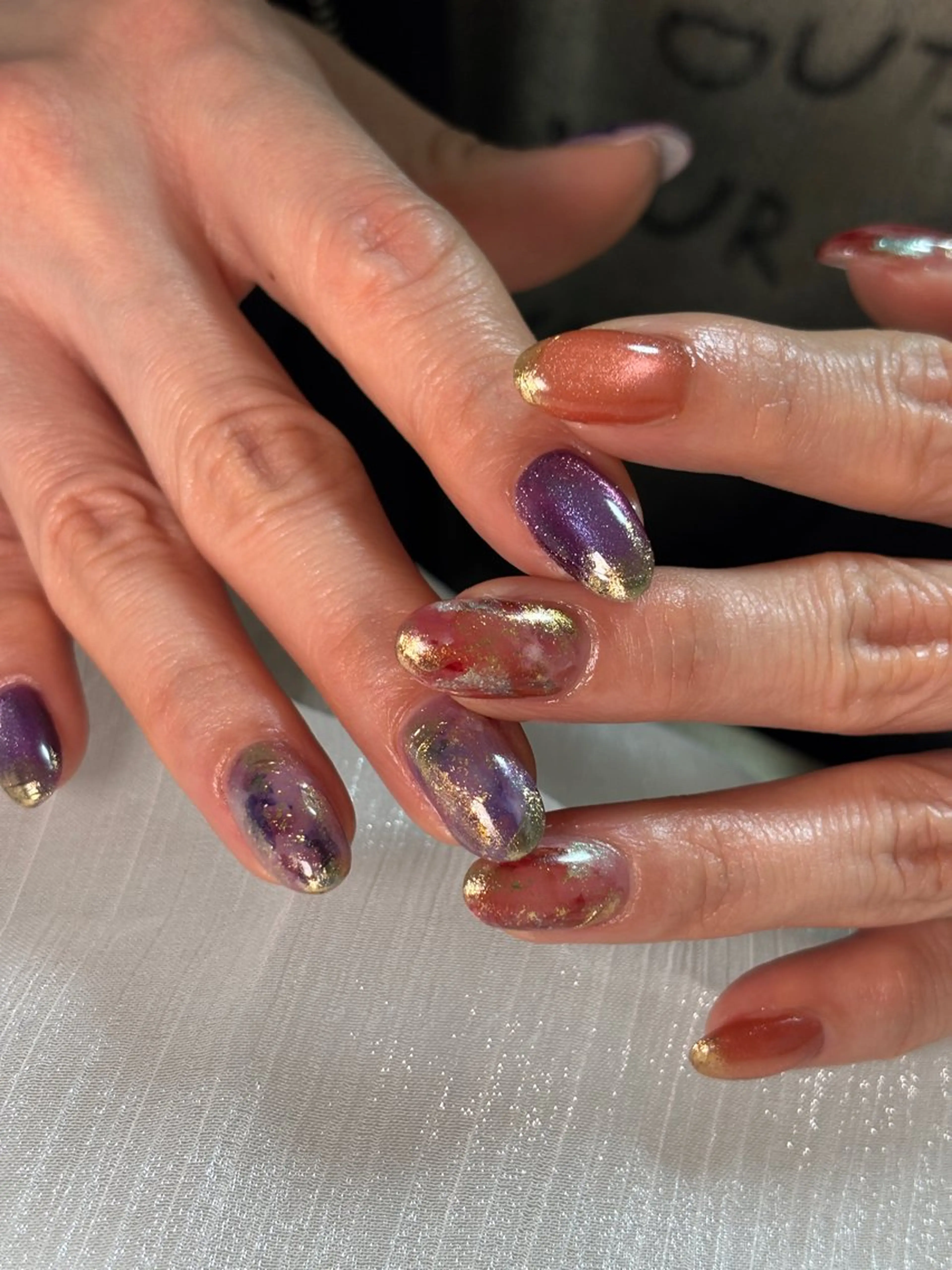 ネイル ハンドネイル ハンドケア Nail Salon Rayrenのネイルデザイン