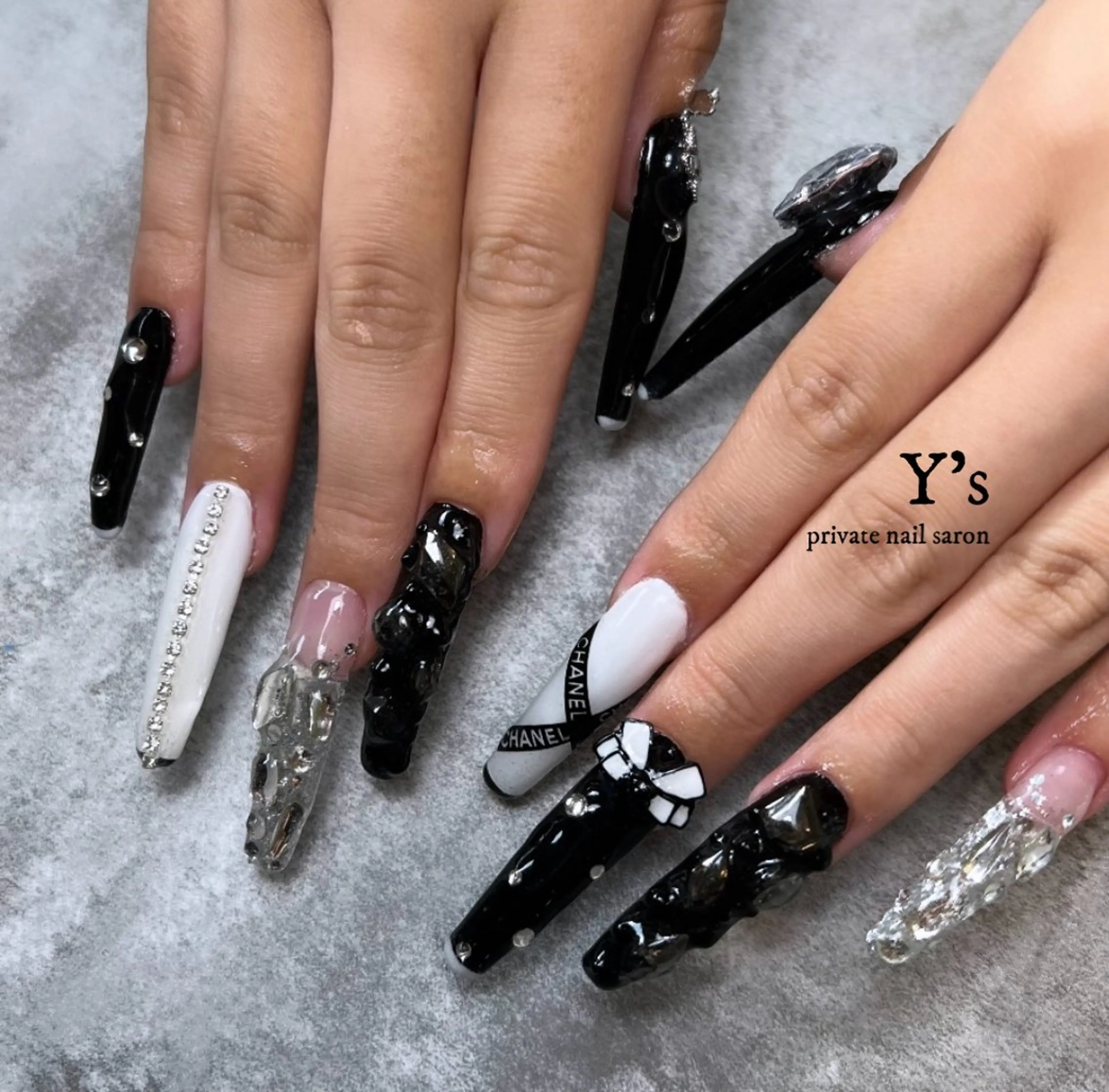 ネイル ハンドネイル Y's nail ˚✧₊YUIのネイルデザイン