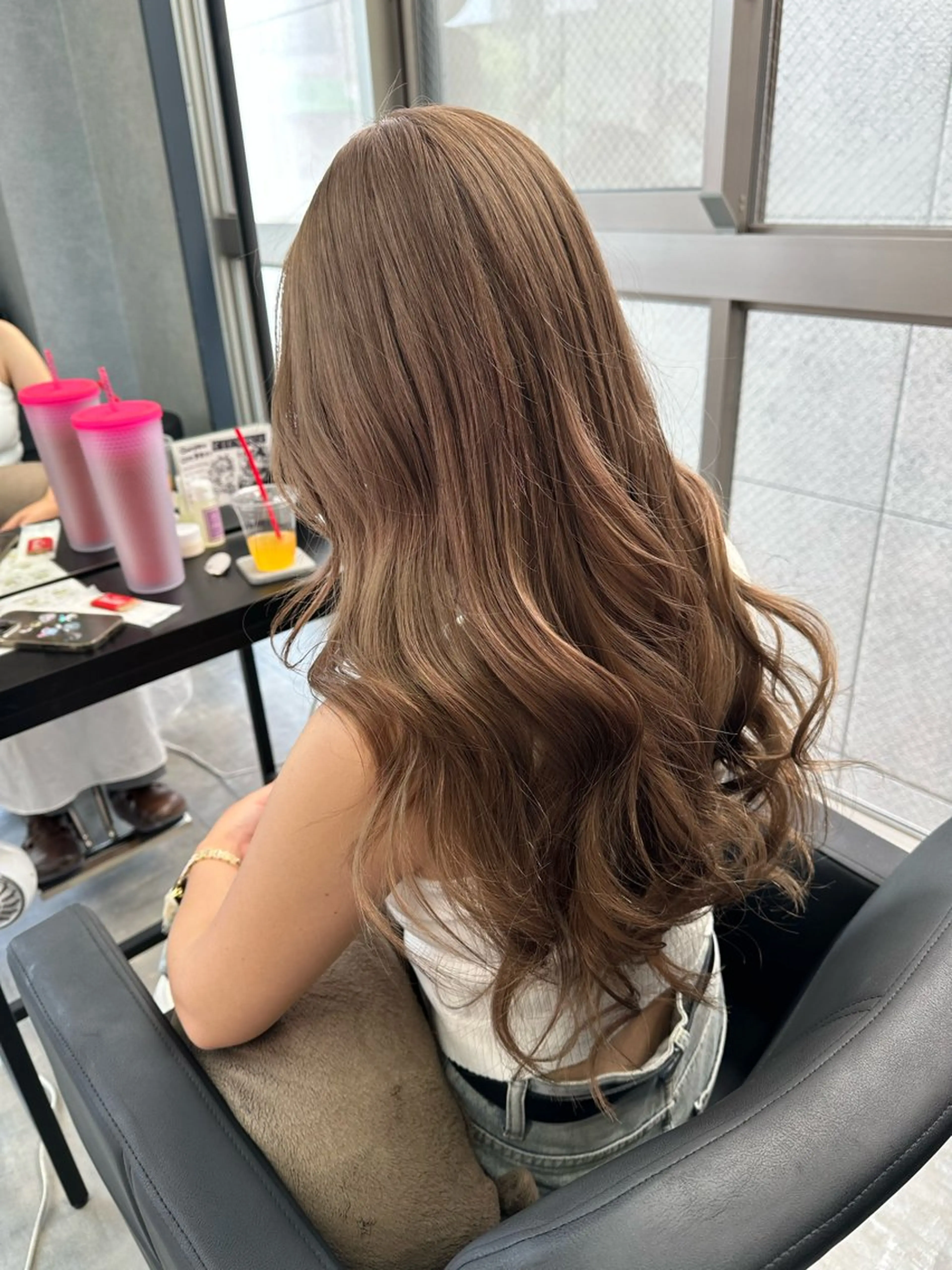 カラー リナ/ モデル募集中🎶のヘアスタイル