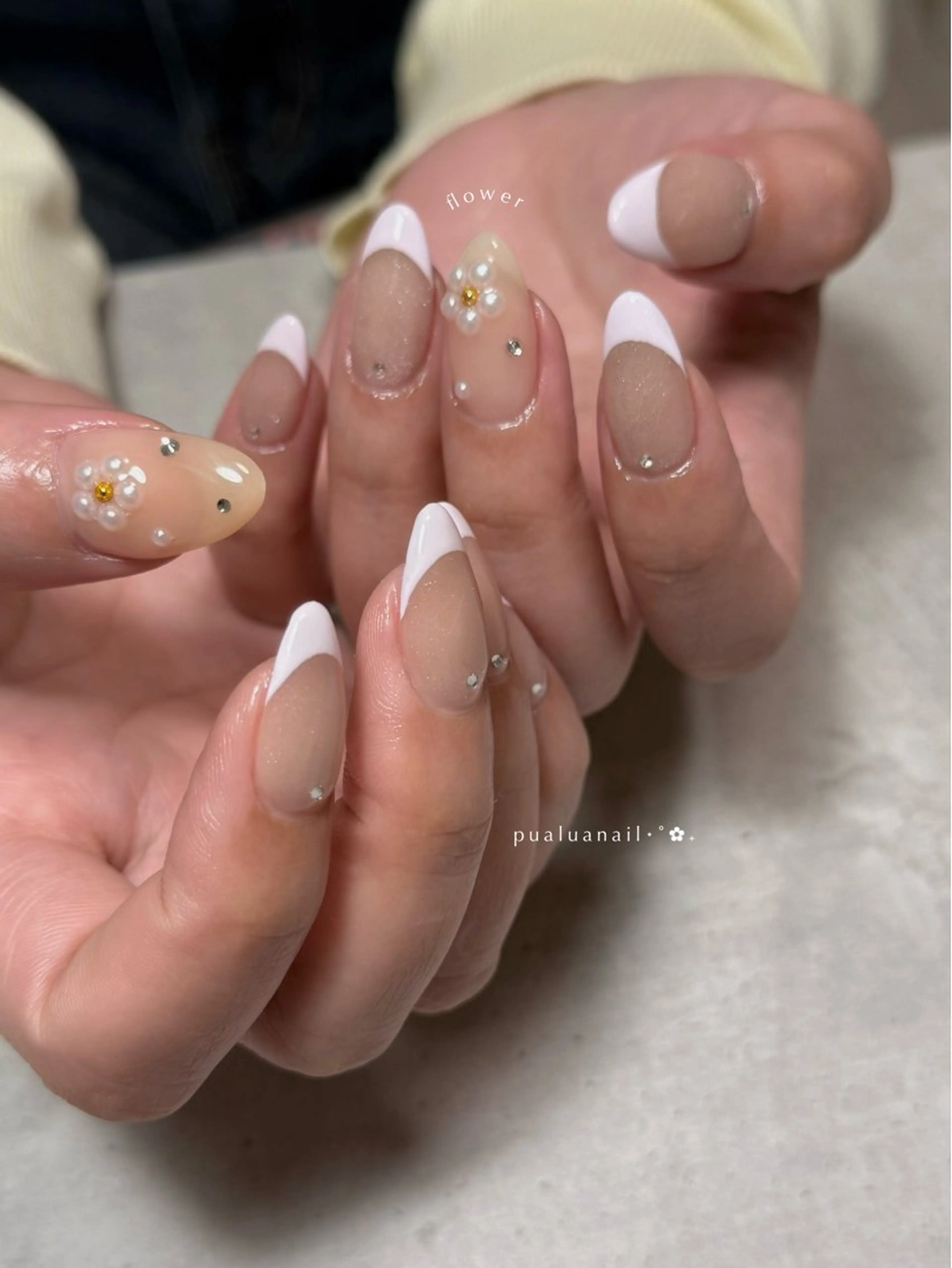ネイル ハンドネイル pualua miharuのネイルデザイン