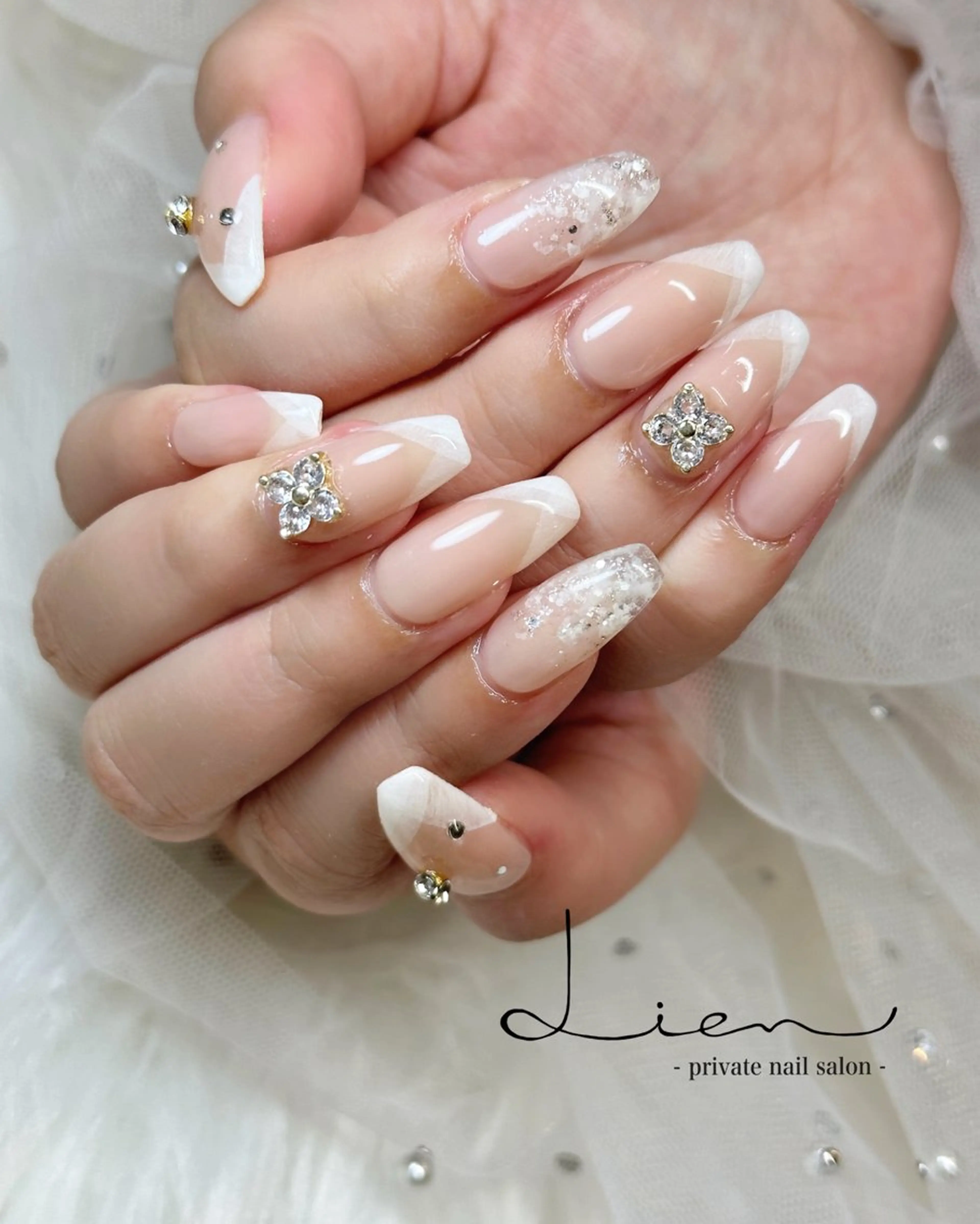 ネイル ハンドネイル Lien 【リアン】北堀江のネイルデザイン