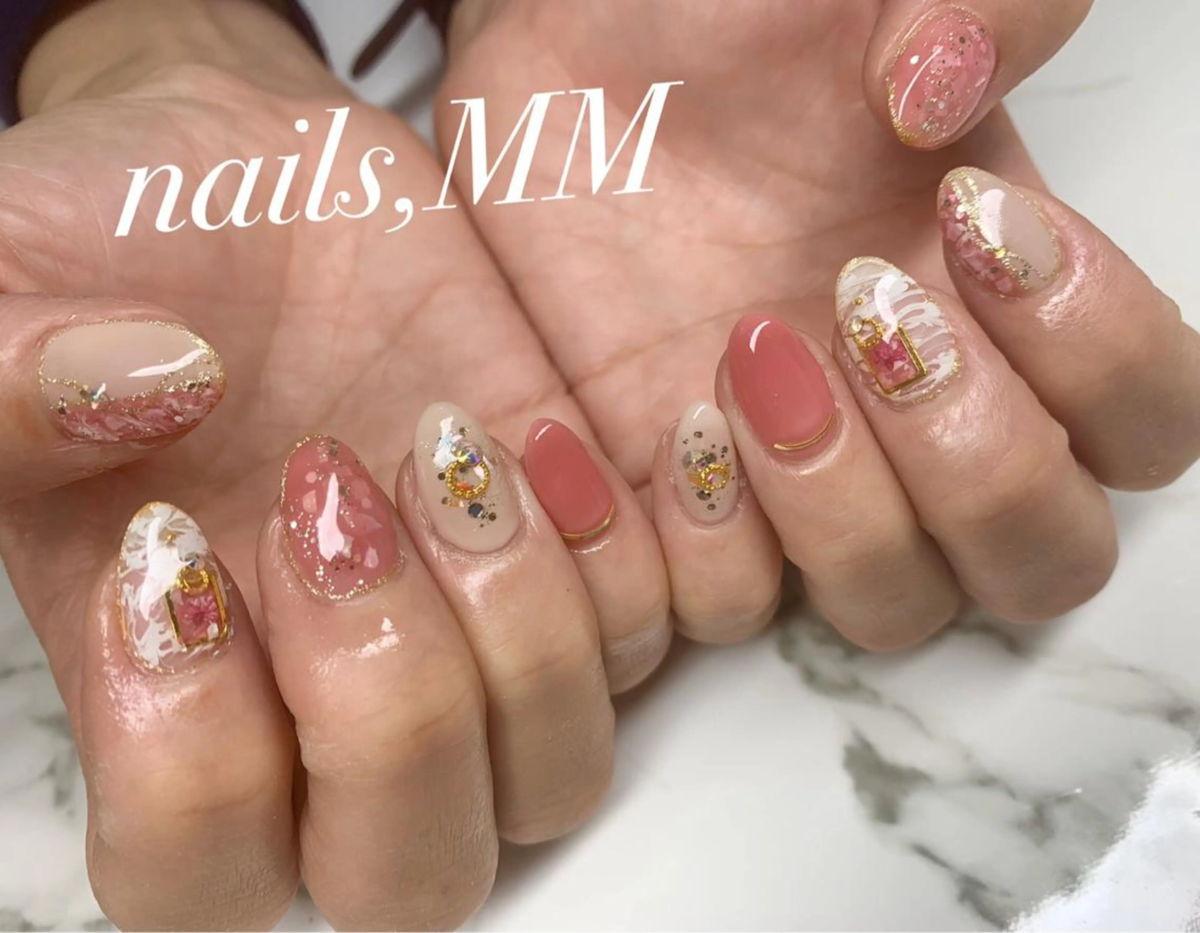 ネイル ハンドネイル nailsalon MMのネイルデザイン