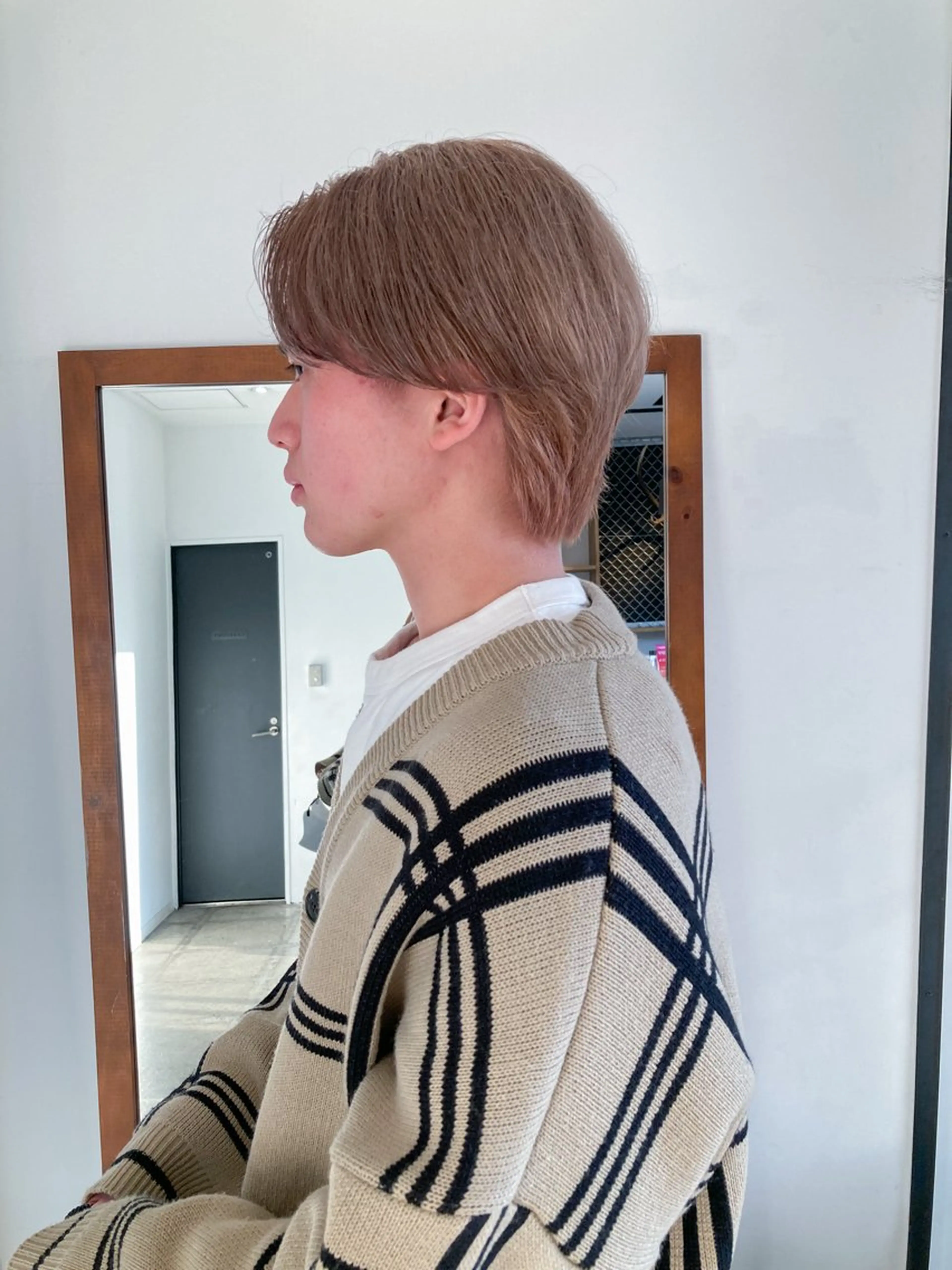 メンズ カット ヘアカラー 浅野 敬亮のヘアスタイル