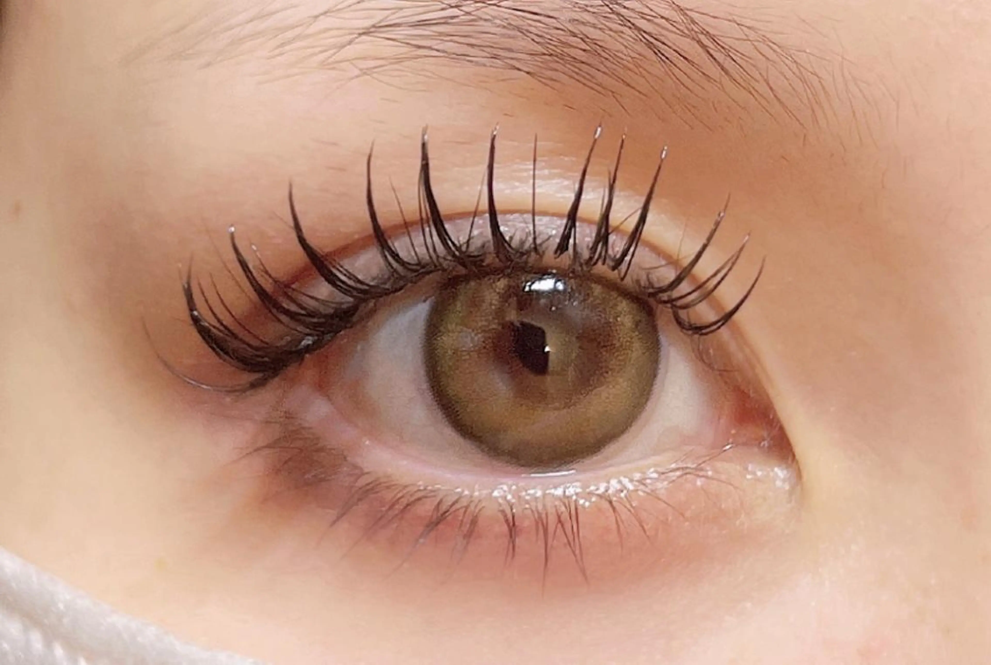 マツエク・マツパ キュート マツエク princess 森 碧海のマツエク・マツパデザイン