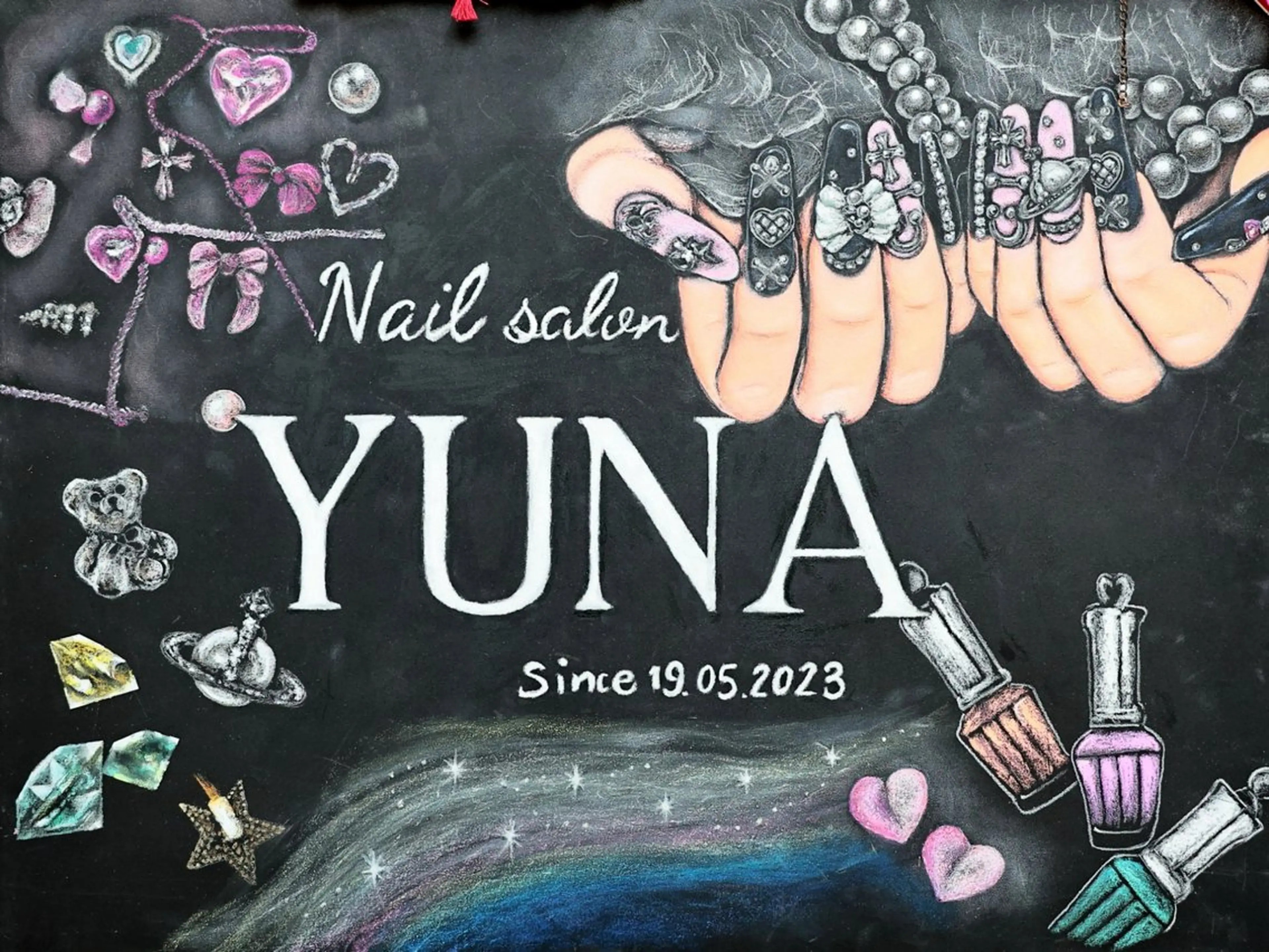 ネイル nail salon Yuna所属・ネイルサロン yunaのネイルデザイン