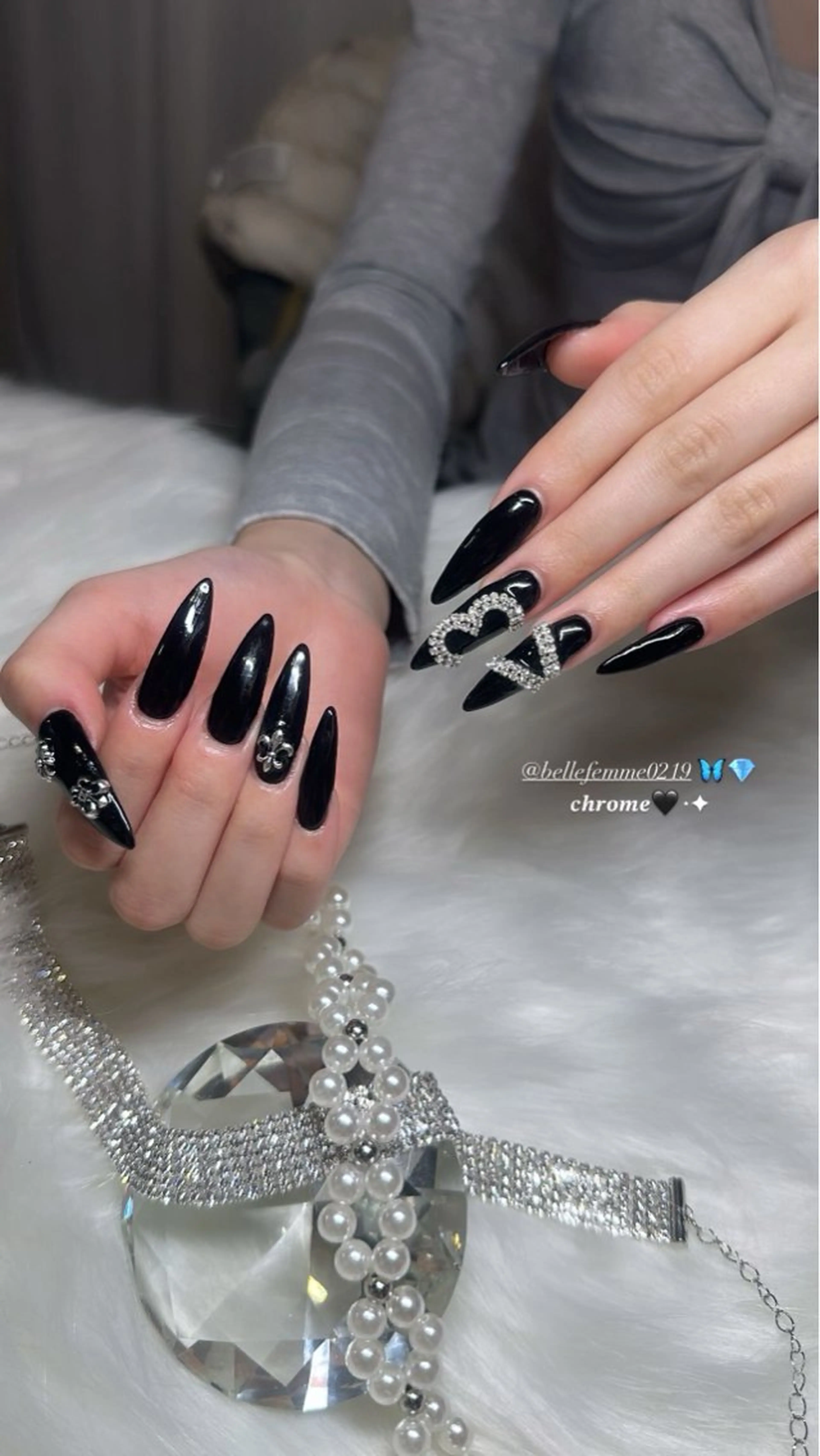 ネイル ハンドネイル Belle Fammeのネイルデザイン