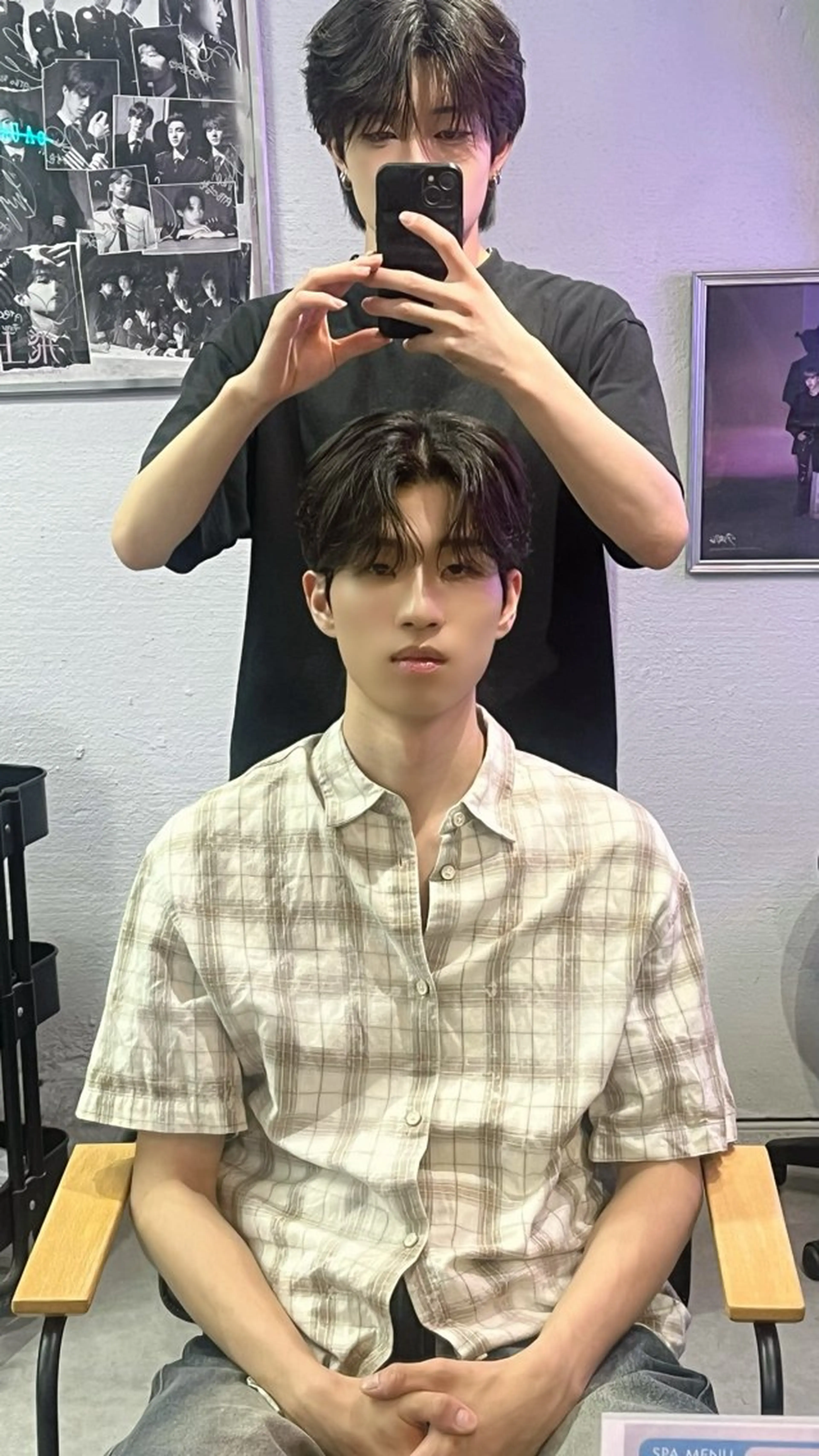 メンズ 郷司 秀哉のヘアスタイル