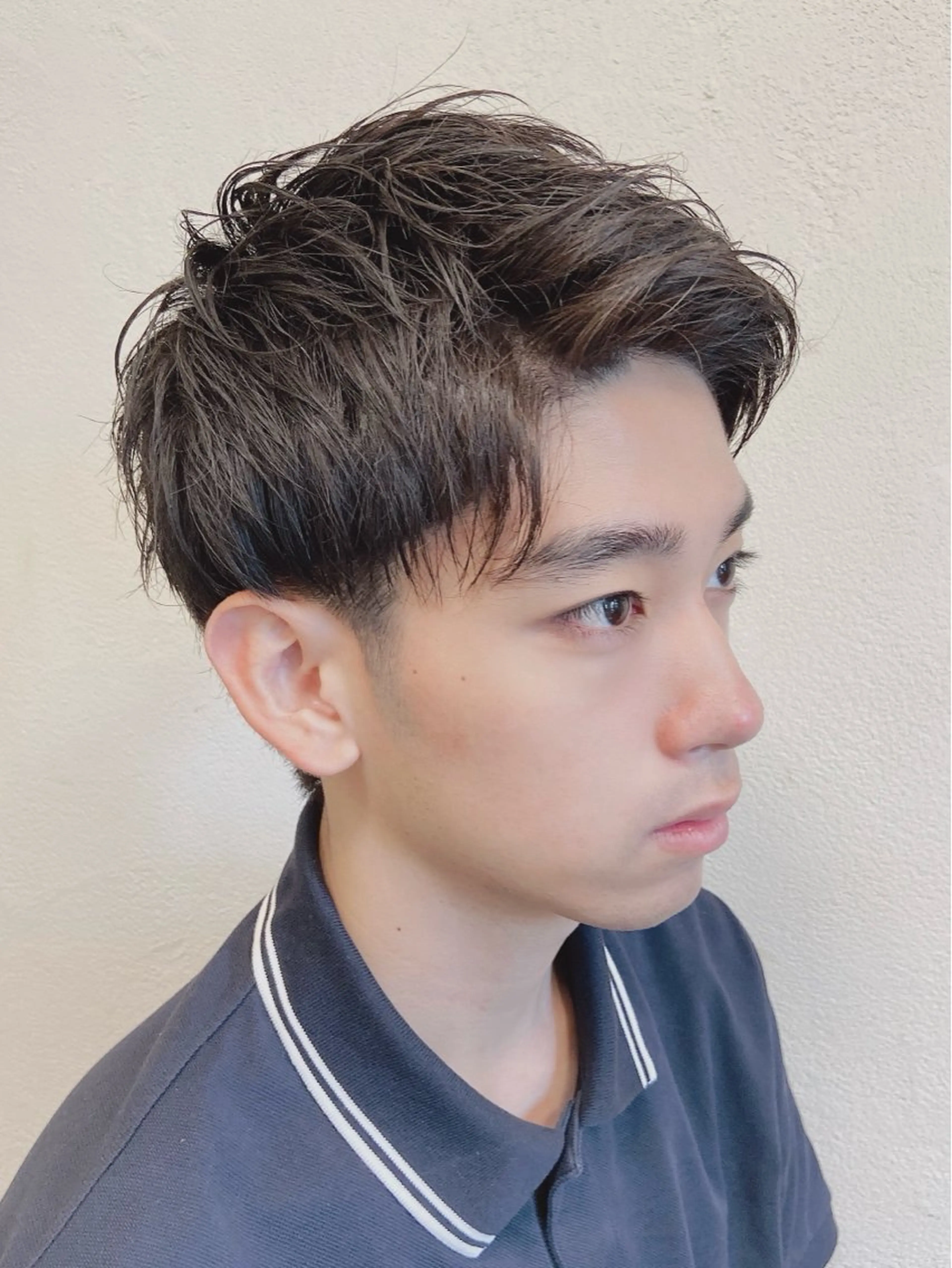 ショート メンズ メンズ/スパイキー ショート/isseyのヘアスタイル