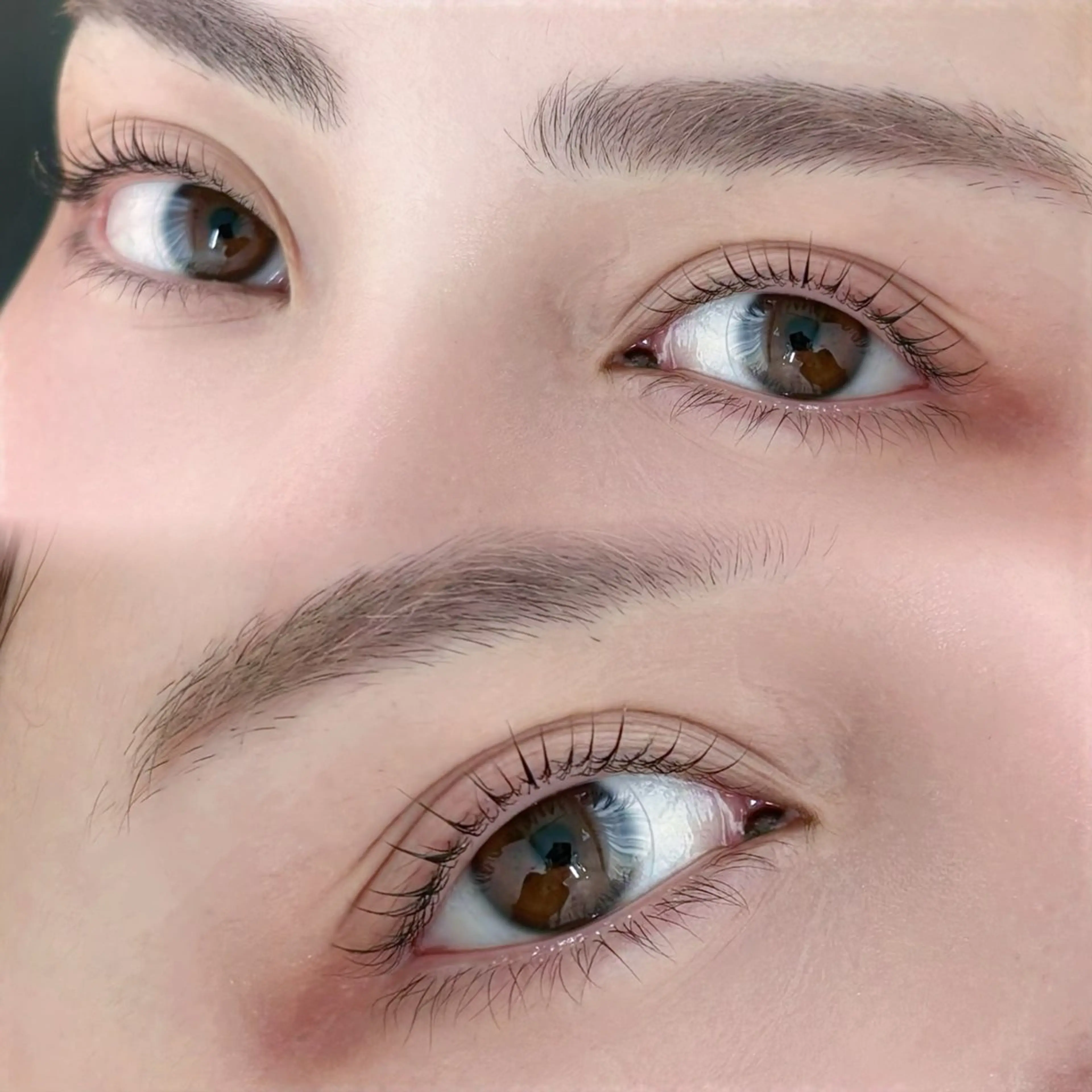 マツエク・マツパ Cカール FOXYLASH難波 inoueのマツエク・マツパデザイン