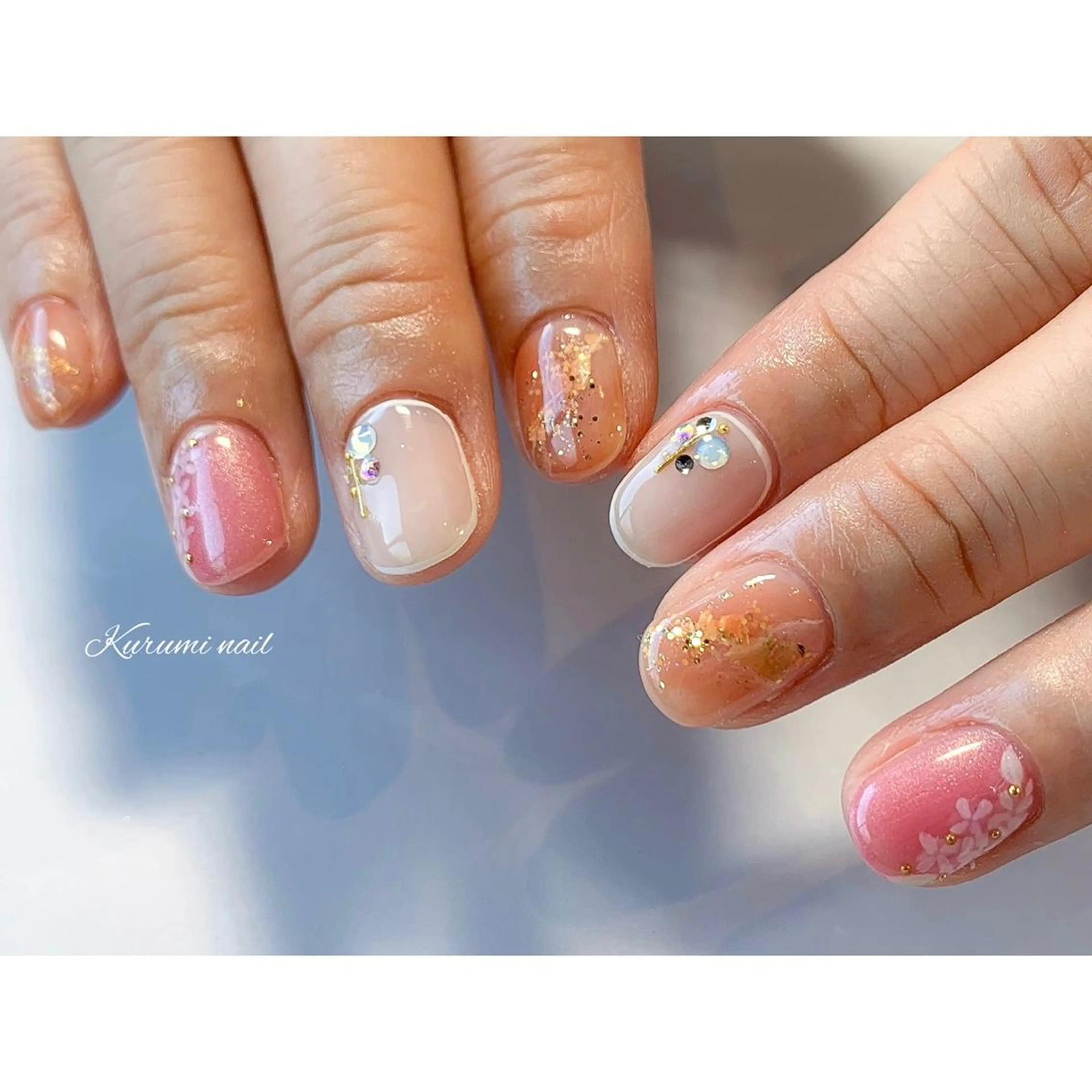 ネイル ハンドネイル Maison noyerのネイルデザイン