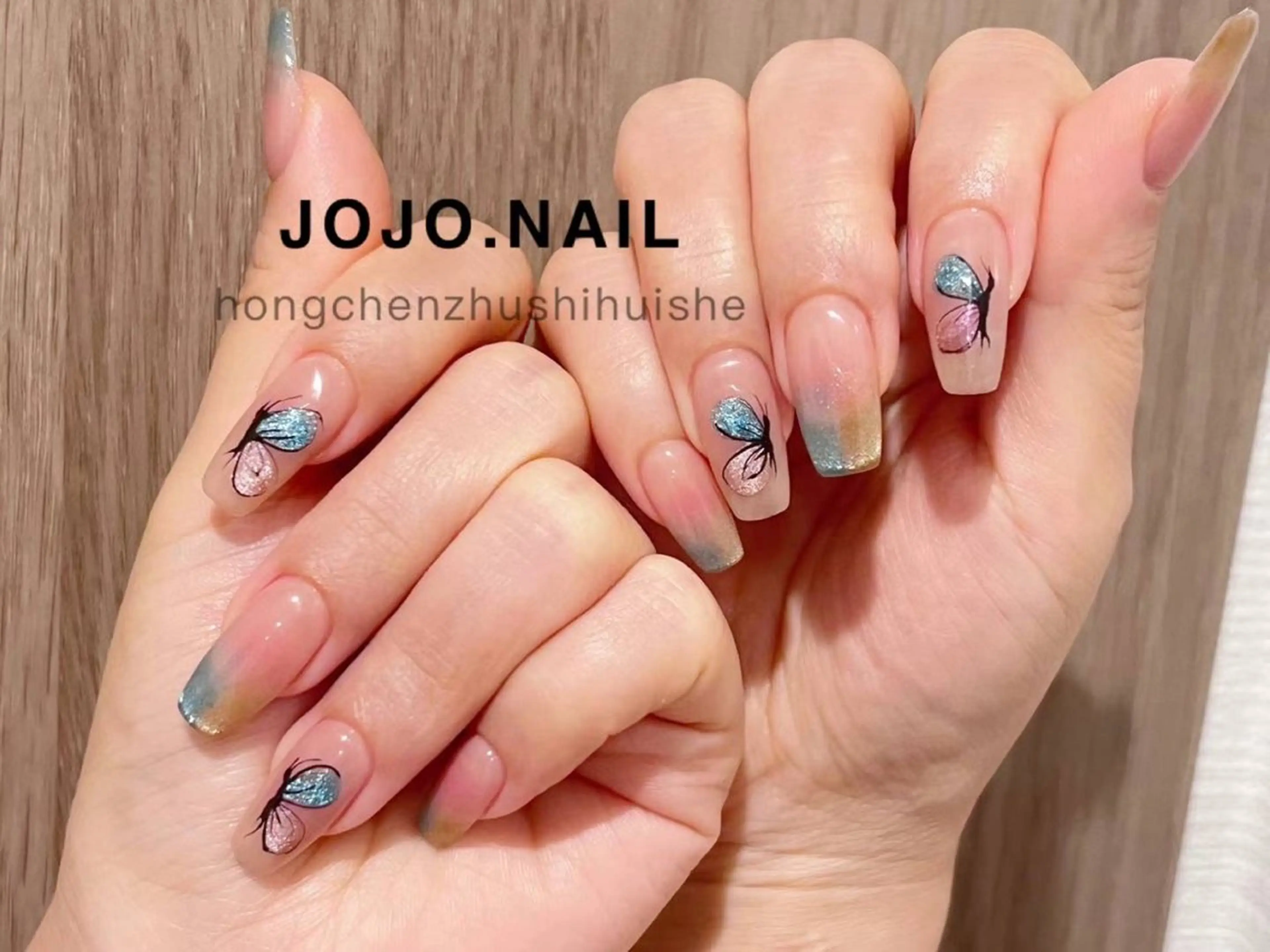 ネイル ハンドネイル JOJO ネイルのネイルデザイン