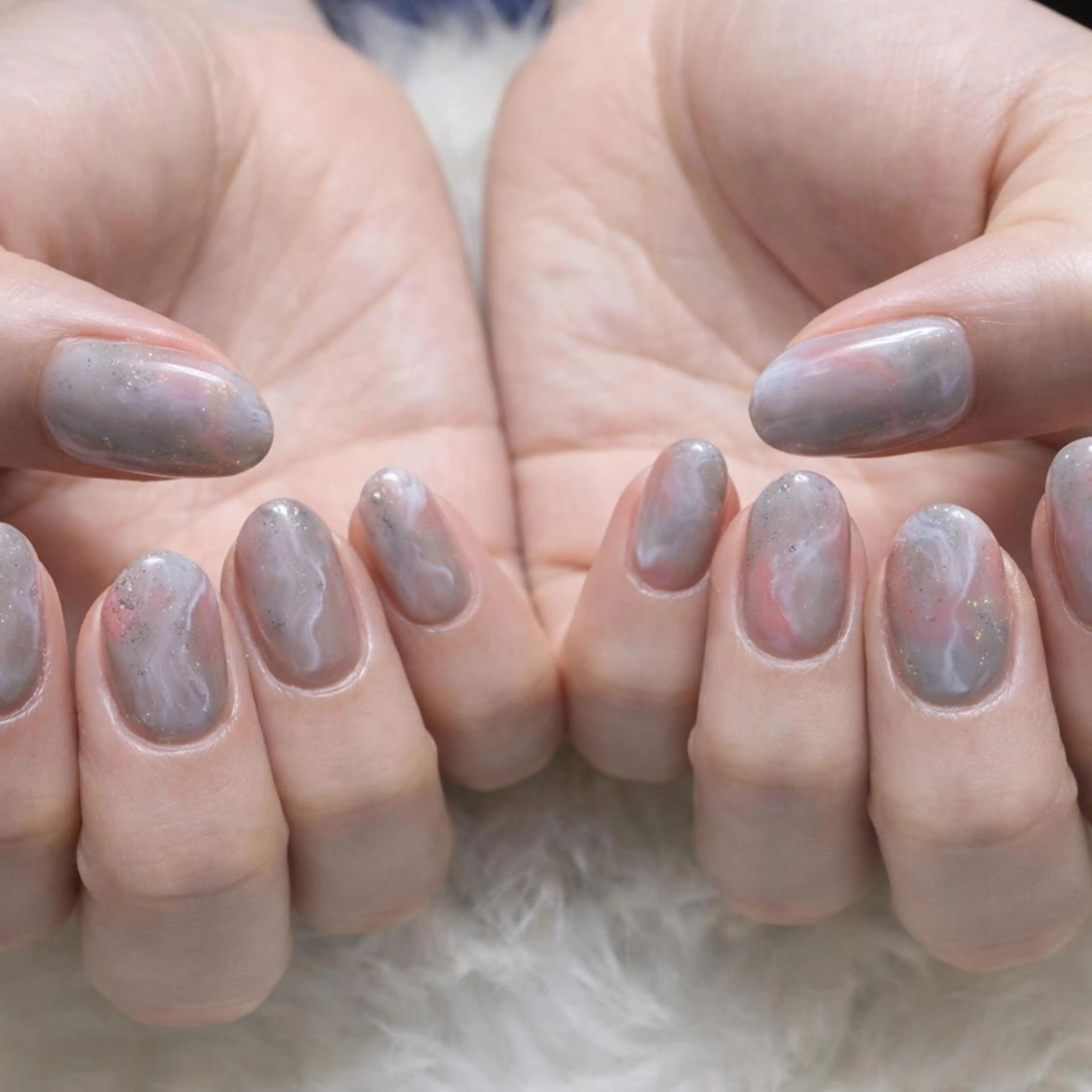 ネイル ニュアンスネイル ハンドネイル Miku. Nのネイルデザイン