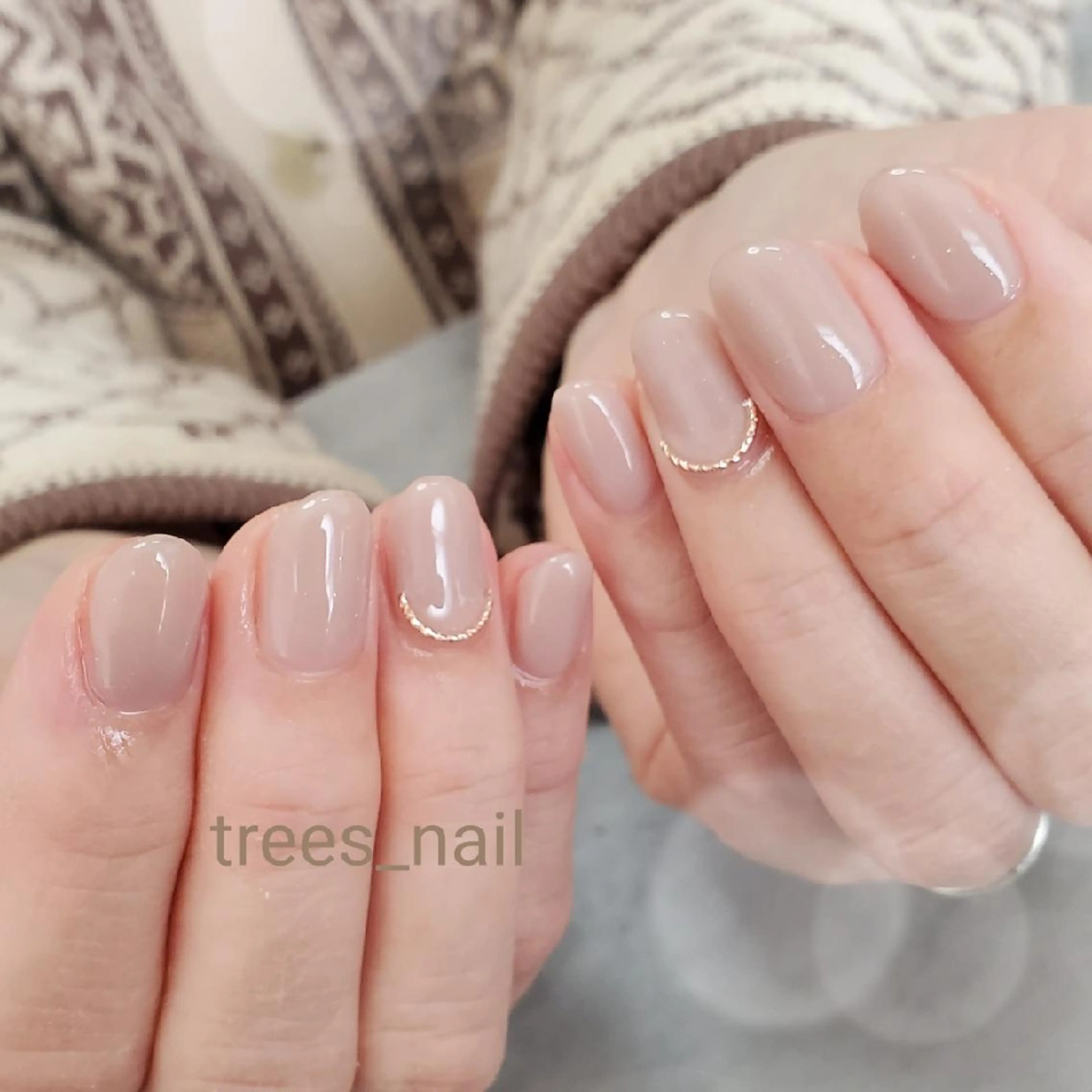 ネイル trees_ nailのネイルデザイン
