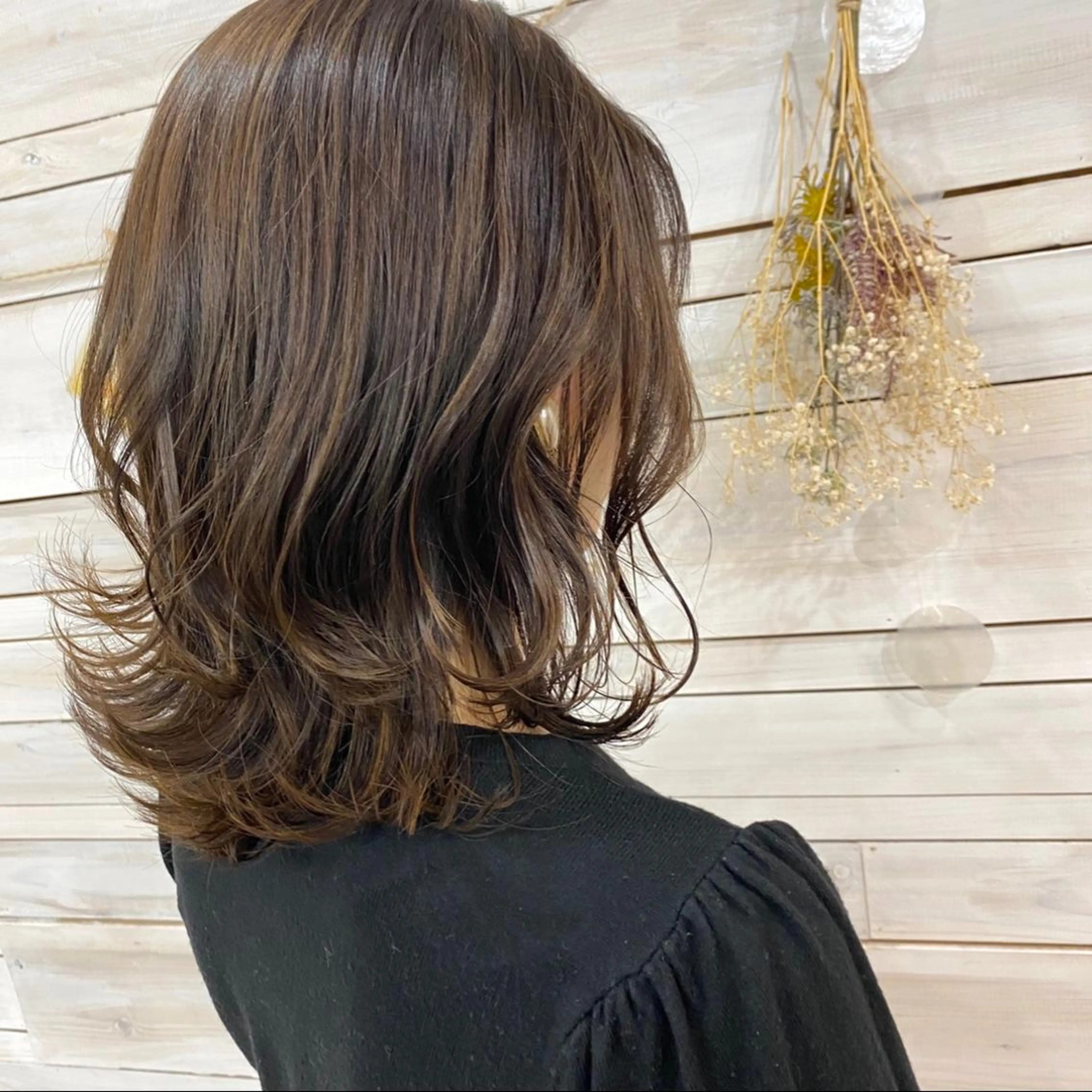 ミディアム attrait店長/ 柿本理沙のヘアスタイル