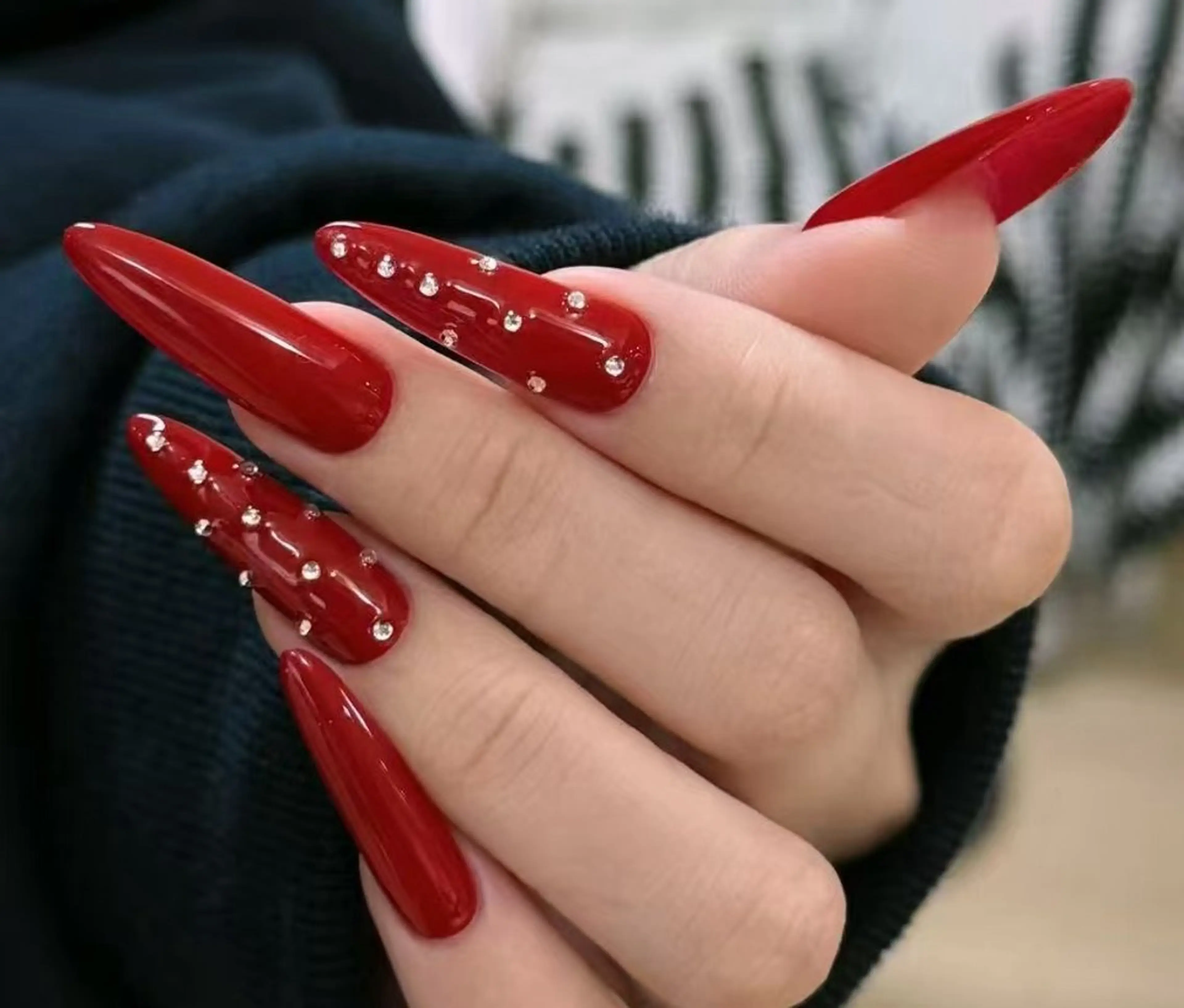 ネイル オーロラネイル フラワーネイル フットネイル フレンチネイル ジェルネイル ハンドネイル BabyYouMi nailのネイルデザイン