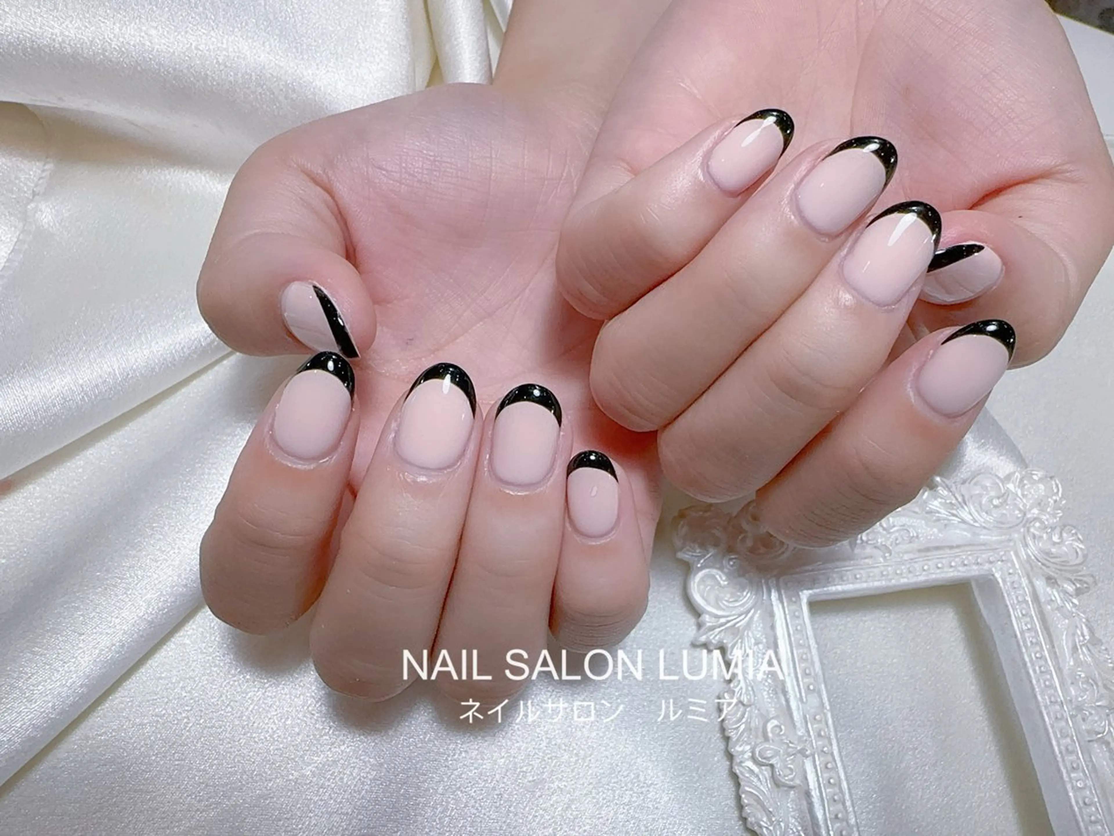 ネイル ハンドネイル ネイルサロン ルミア Lumia 店長のネイルデザイン