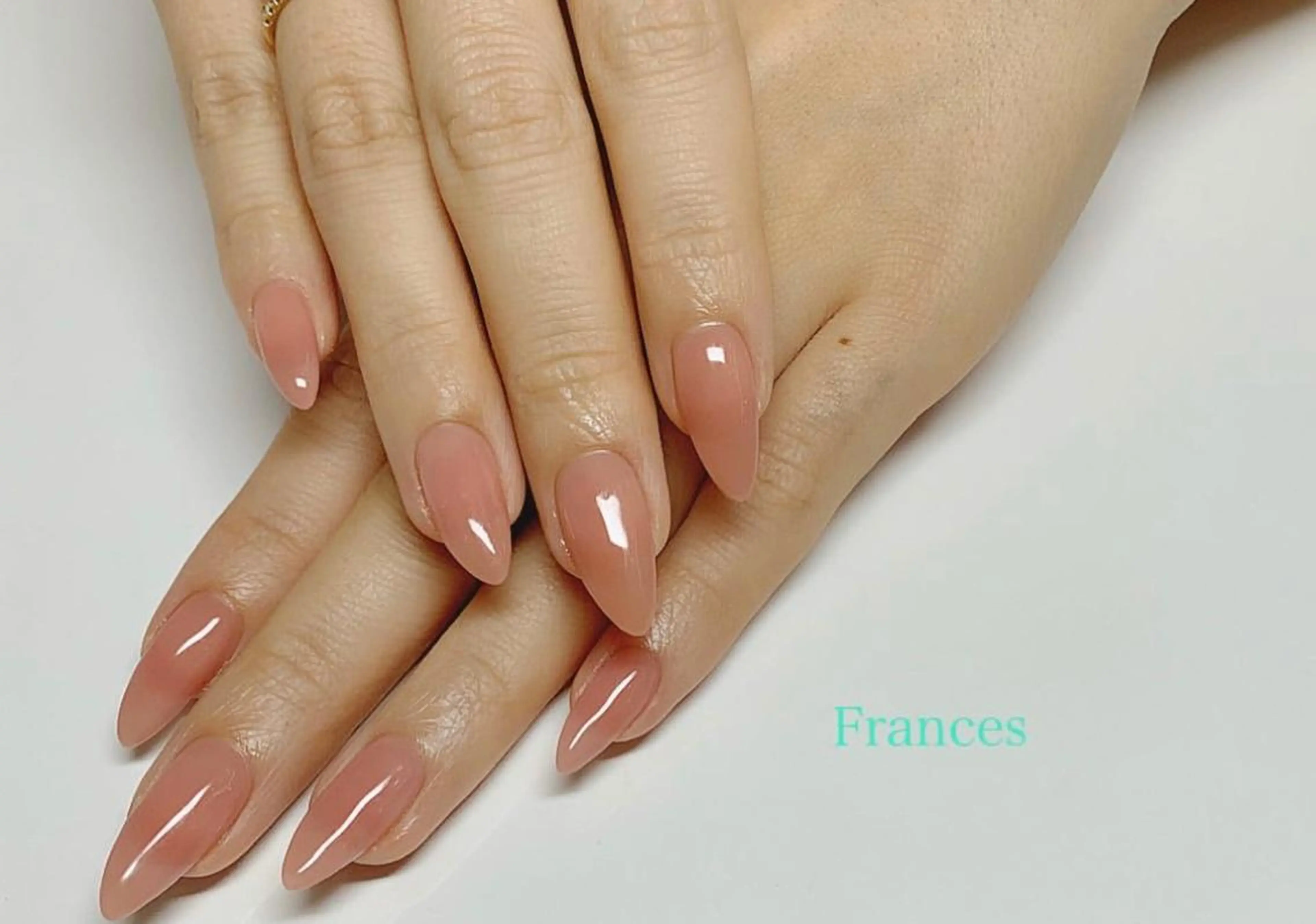 ネイル ハンドネイル Frances 今村のネイルデザイン