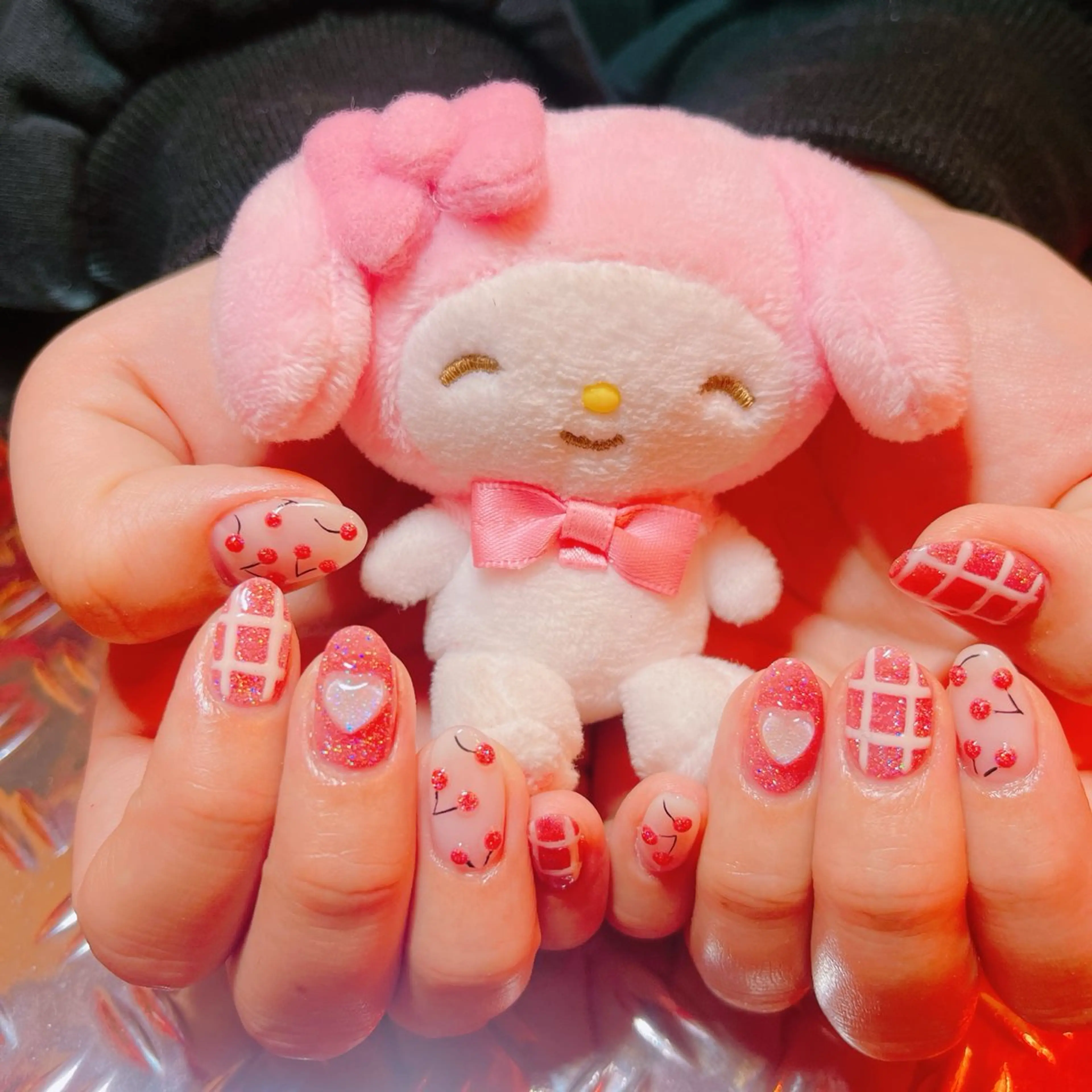 ネイル ハンドネイル 半村 明のネイルデザイン