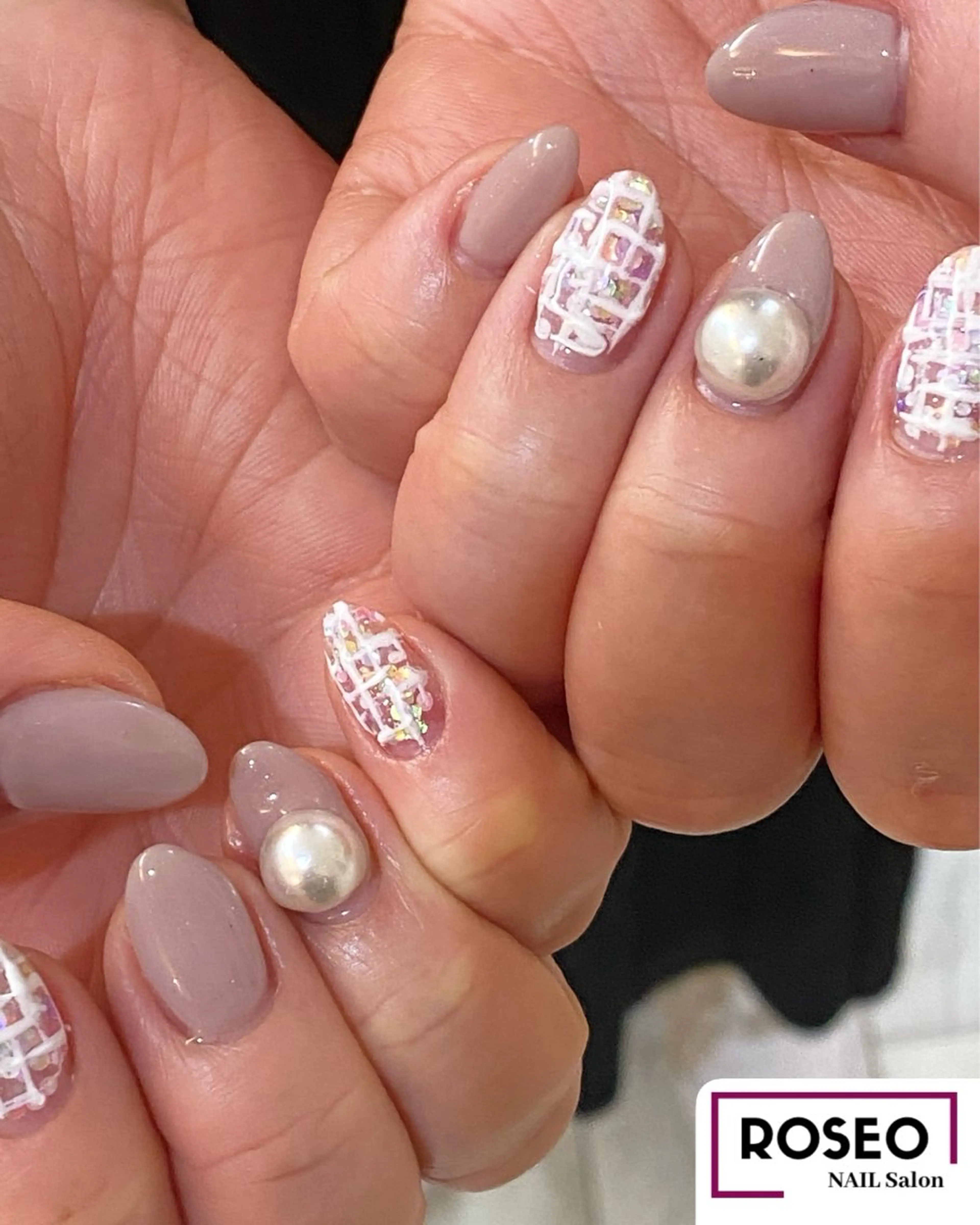 ネイル 渋谷ネイルサロン ロゼオ/ドンキ前のネイルデザイン