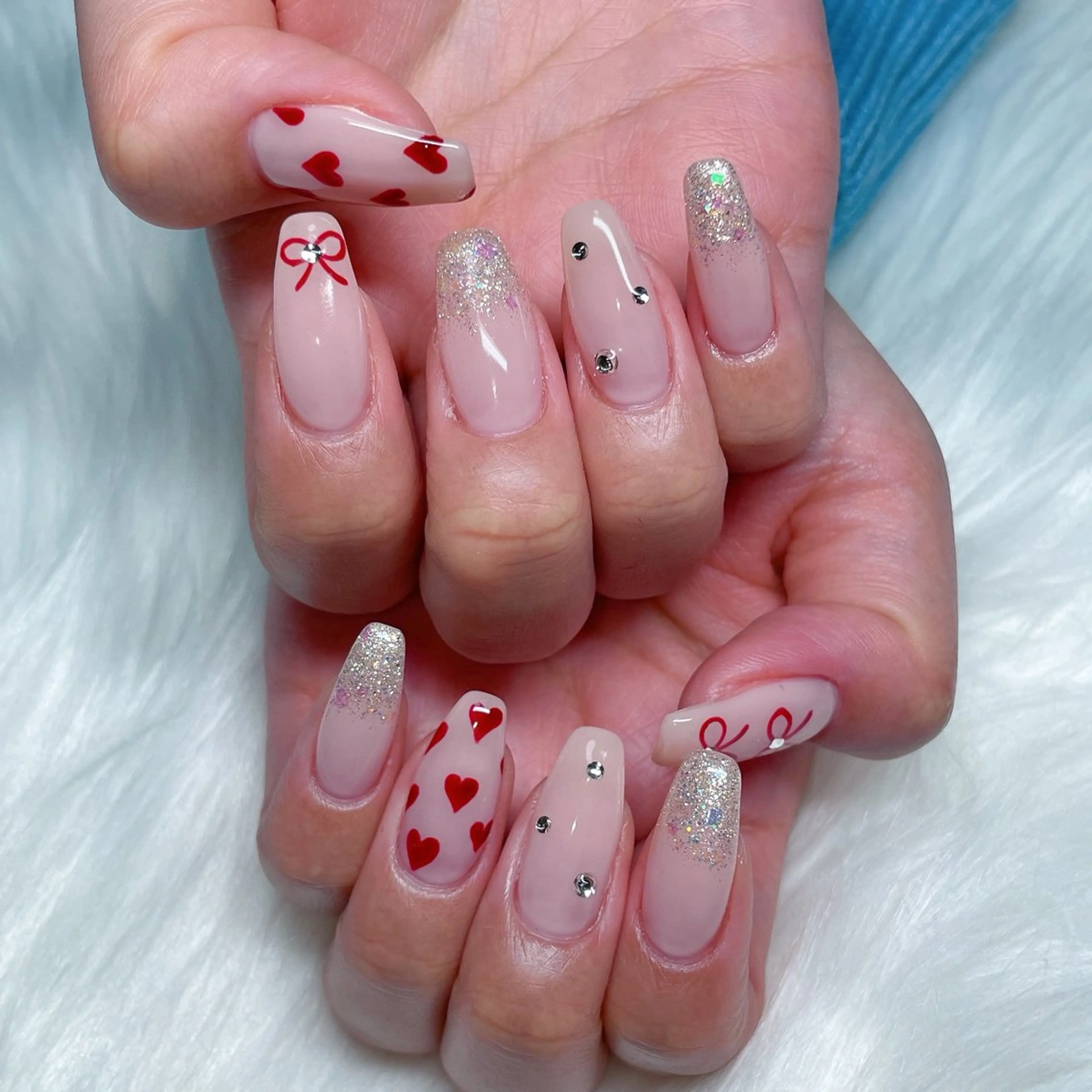 ネイル ハンドネイル Jeremy ♡ HARUKAのネイルデザイン