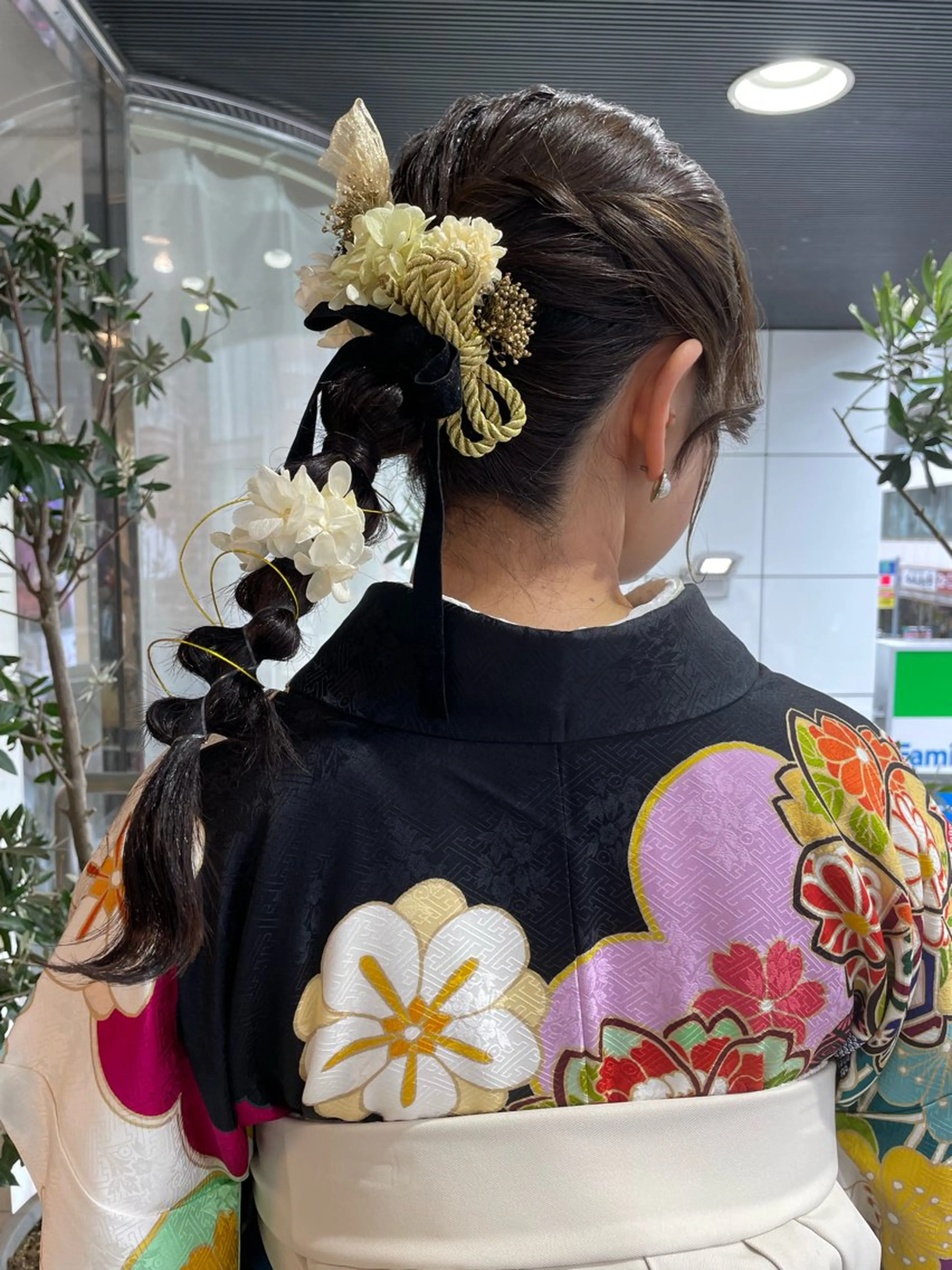 ヘアアレンジ ‪るか/‪透明感 カラー/アレンジのヘアスタイル