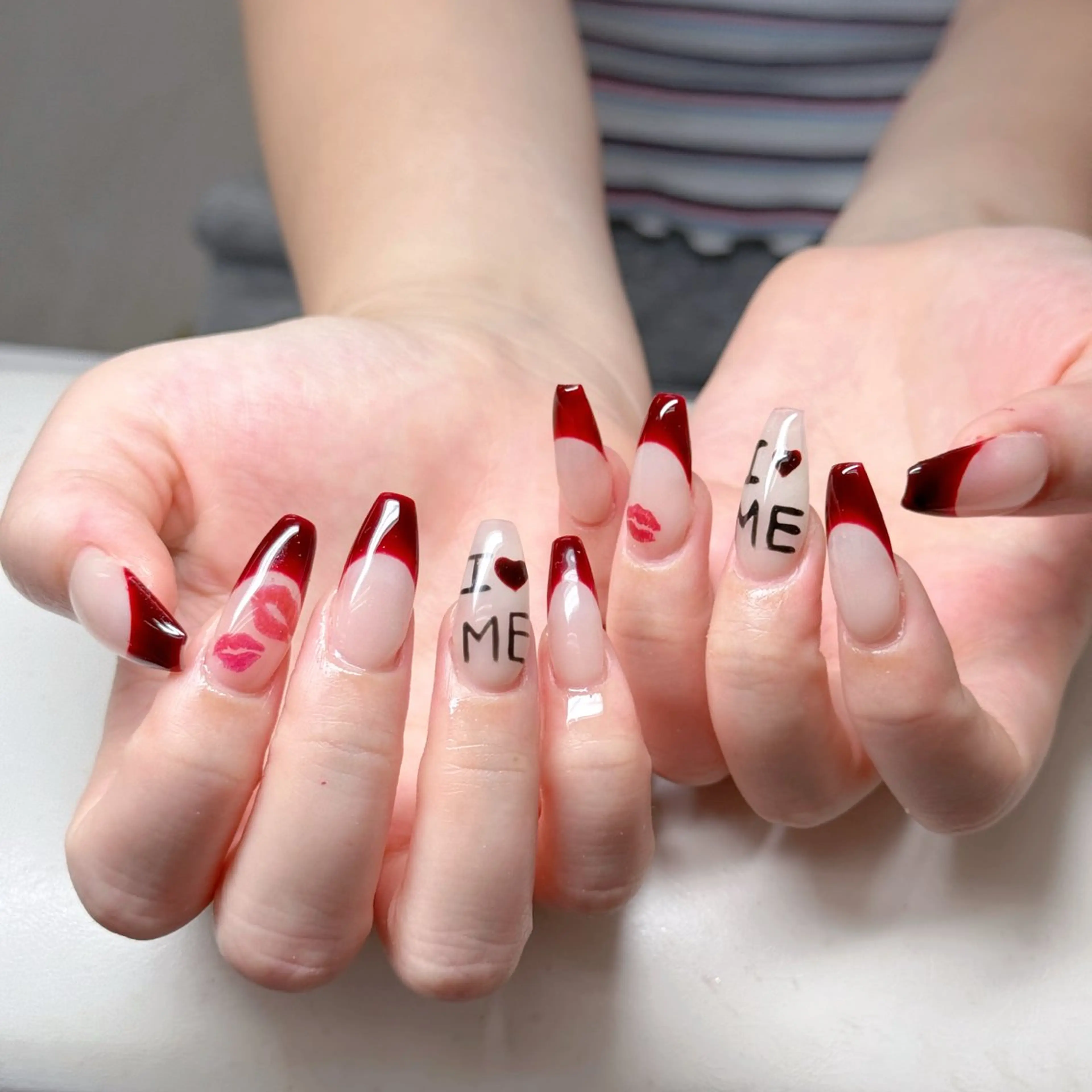 ネイル ハンドネイル Anh 高田馬場のネイルデザイン