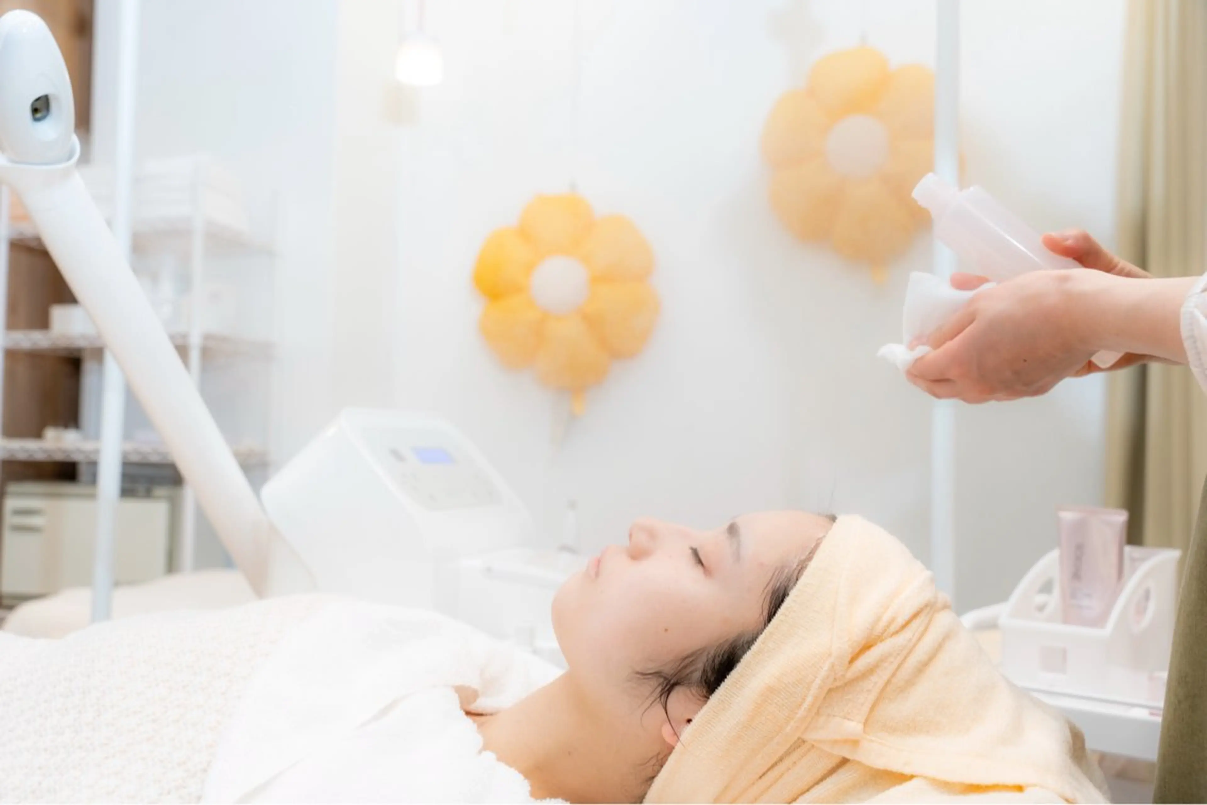 pansy フェイシャルエステのエステ・リラクイメージ