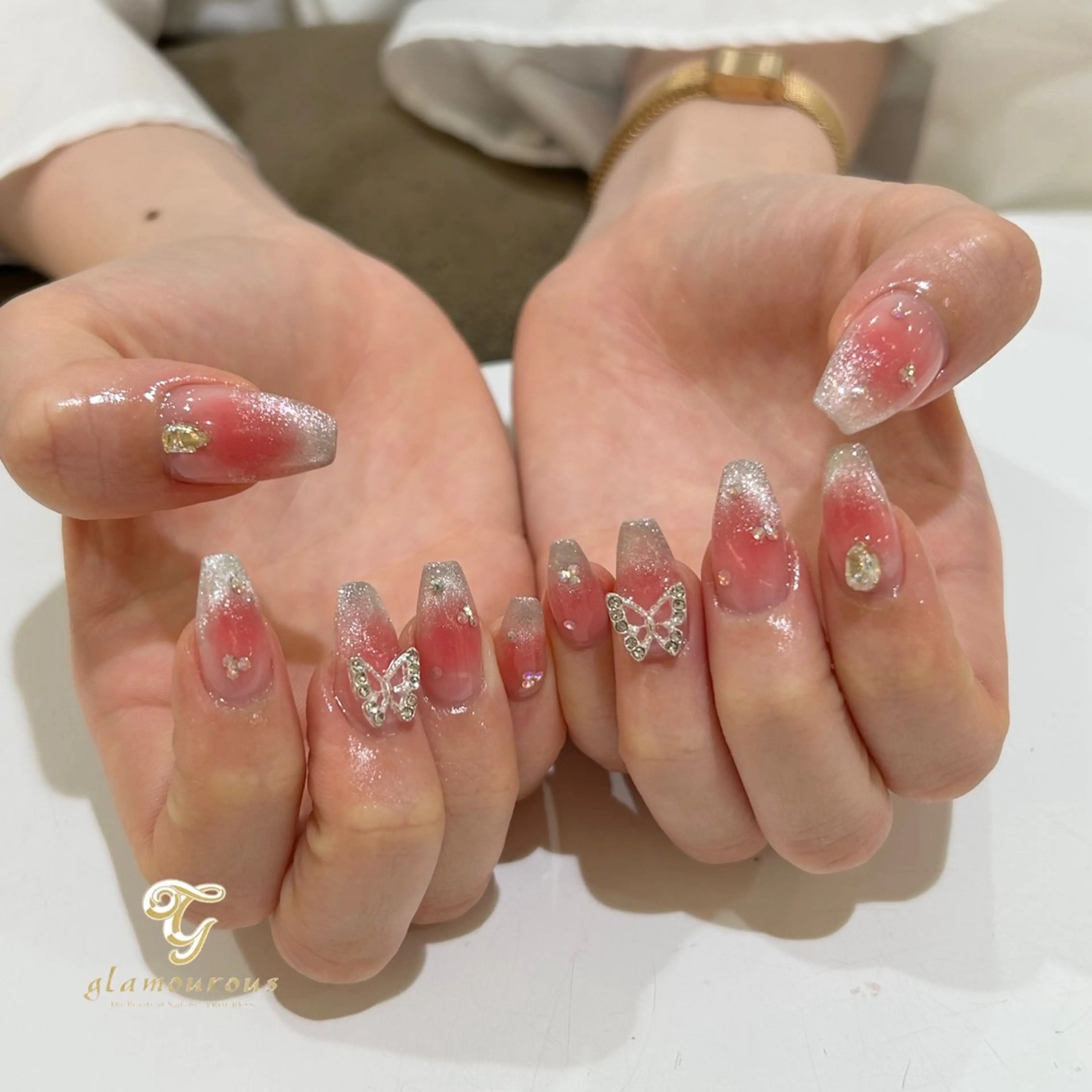 ネイル ハンドネイル 野島 千夏のネイルデザイン