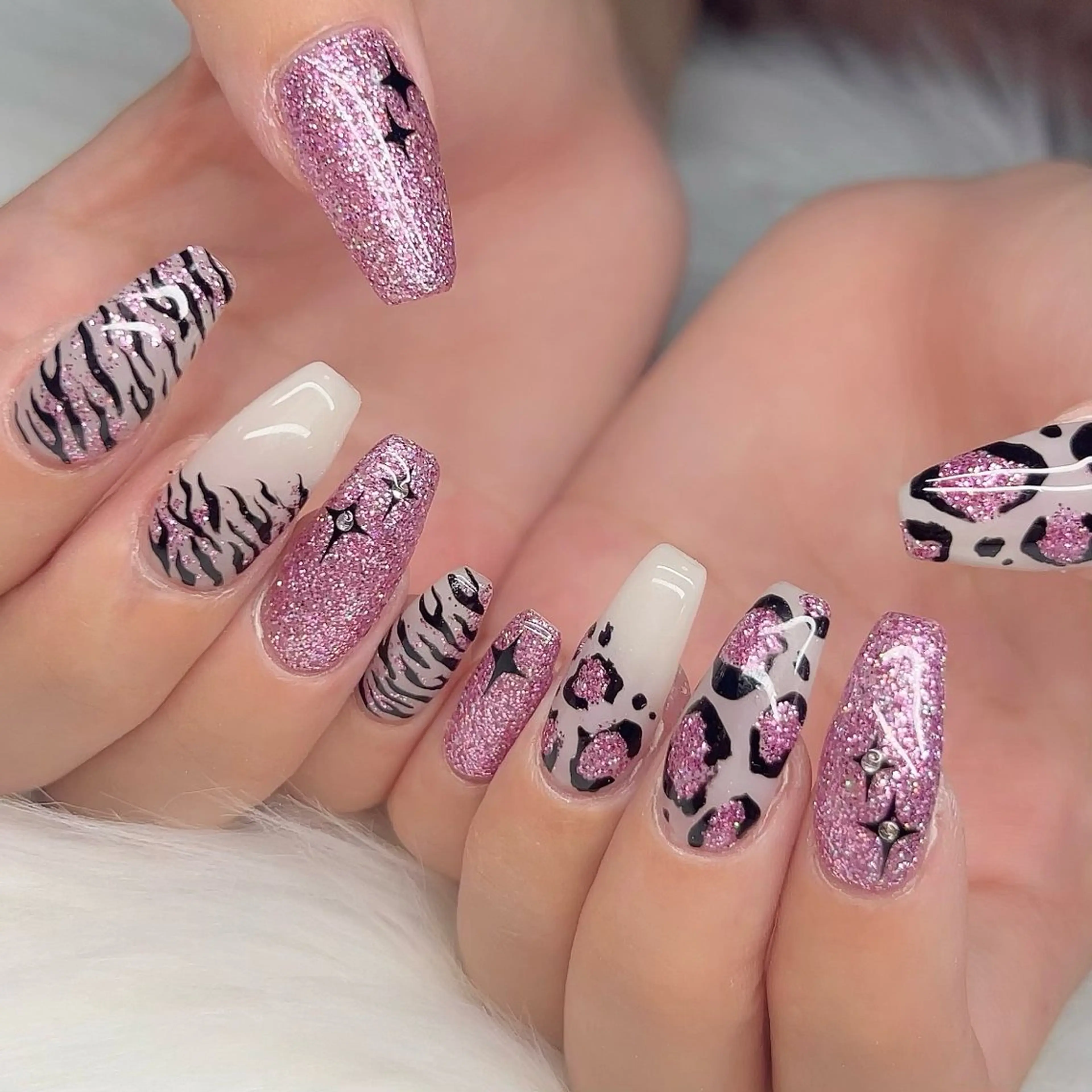 ネイル ハンドネイル 【Yappy🌈】 💖P-tanaのネイルデザイン